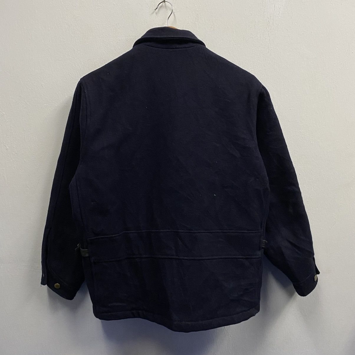 I. Spiewak And Sons Vintage I. Spiewak & Sons Golden Fleece Navy Wool Jacket USA Size US M / EU 48-50 / 2 - 2 Thumbnail