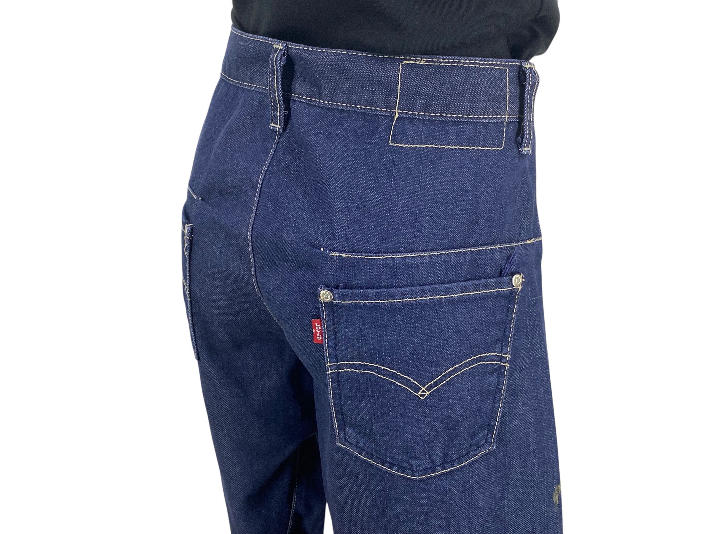 Levi's Levis Engineered Loose Jeans Size US 30 / EU 46 - 6 Thumbnail