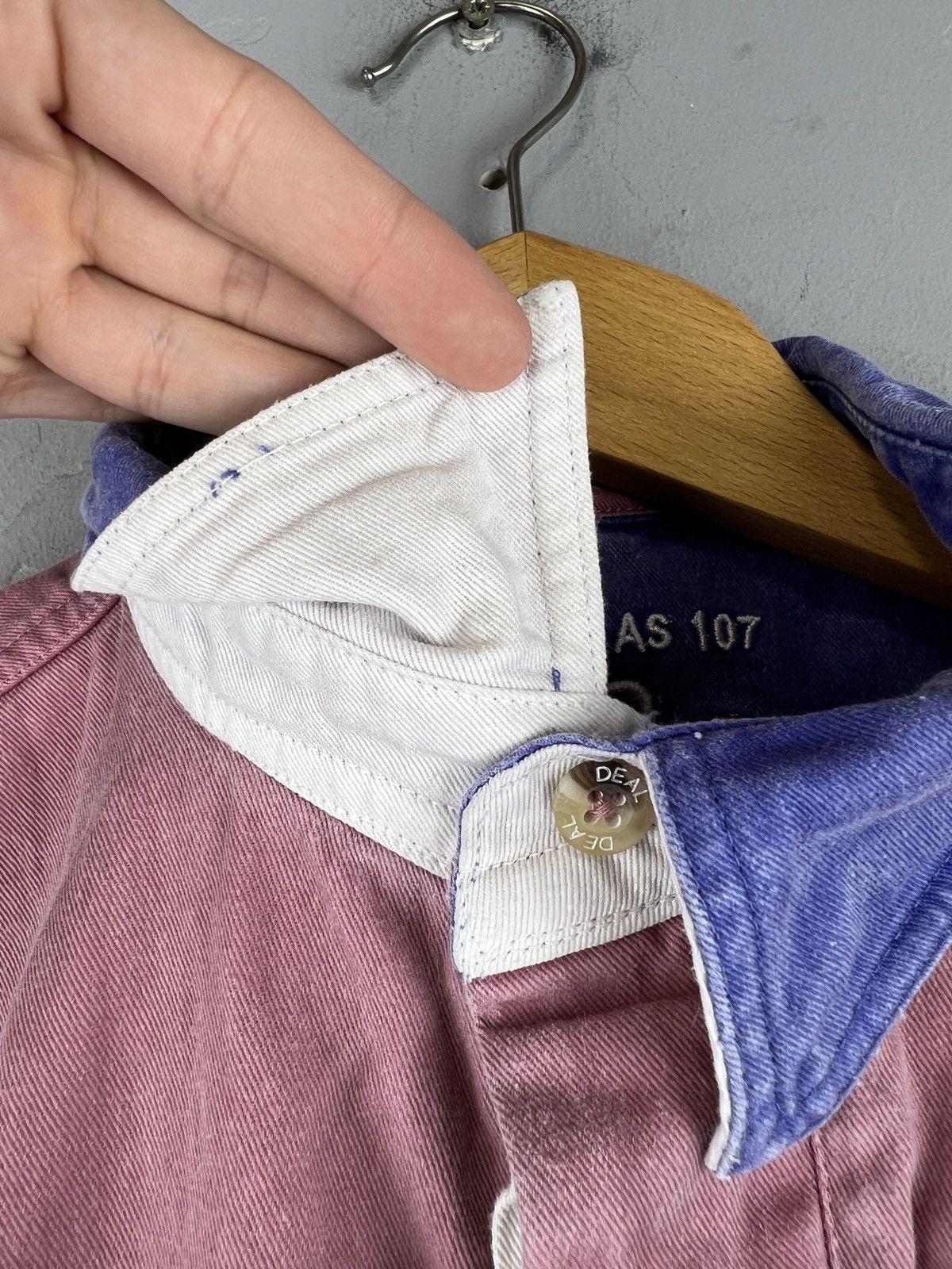 Japanese Brand × Vintage Vintage DEAL 2 Colour Work Japan Distressed Uniform y2k Size US S / EU 44-46 / 1 - 3 Thumbnail