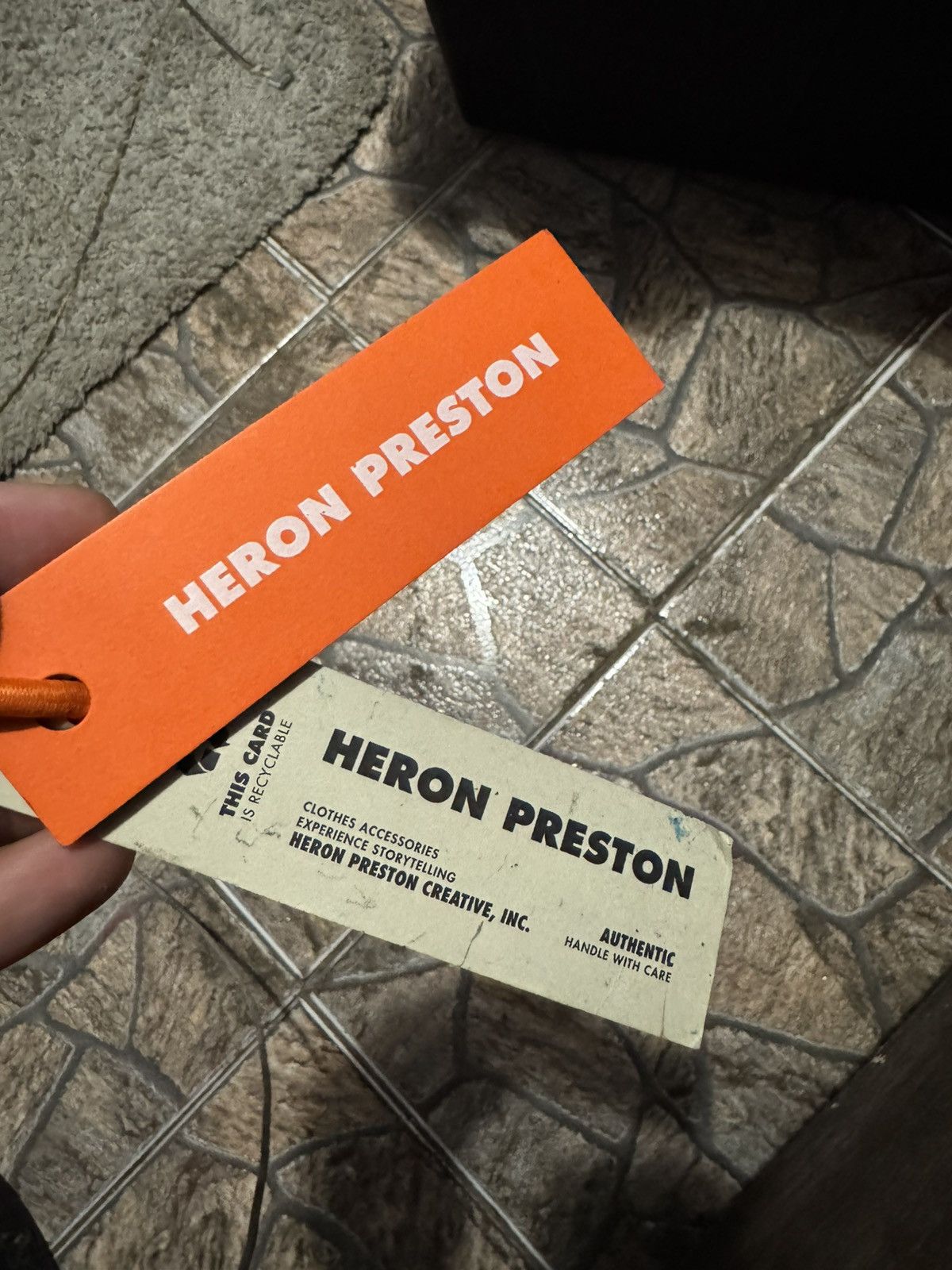 Heron Preston Heron Preston Graphic-Print Hoodie Size US L / EU 52-54 / 3 - 8 Thumbnail