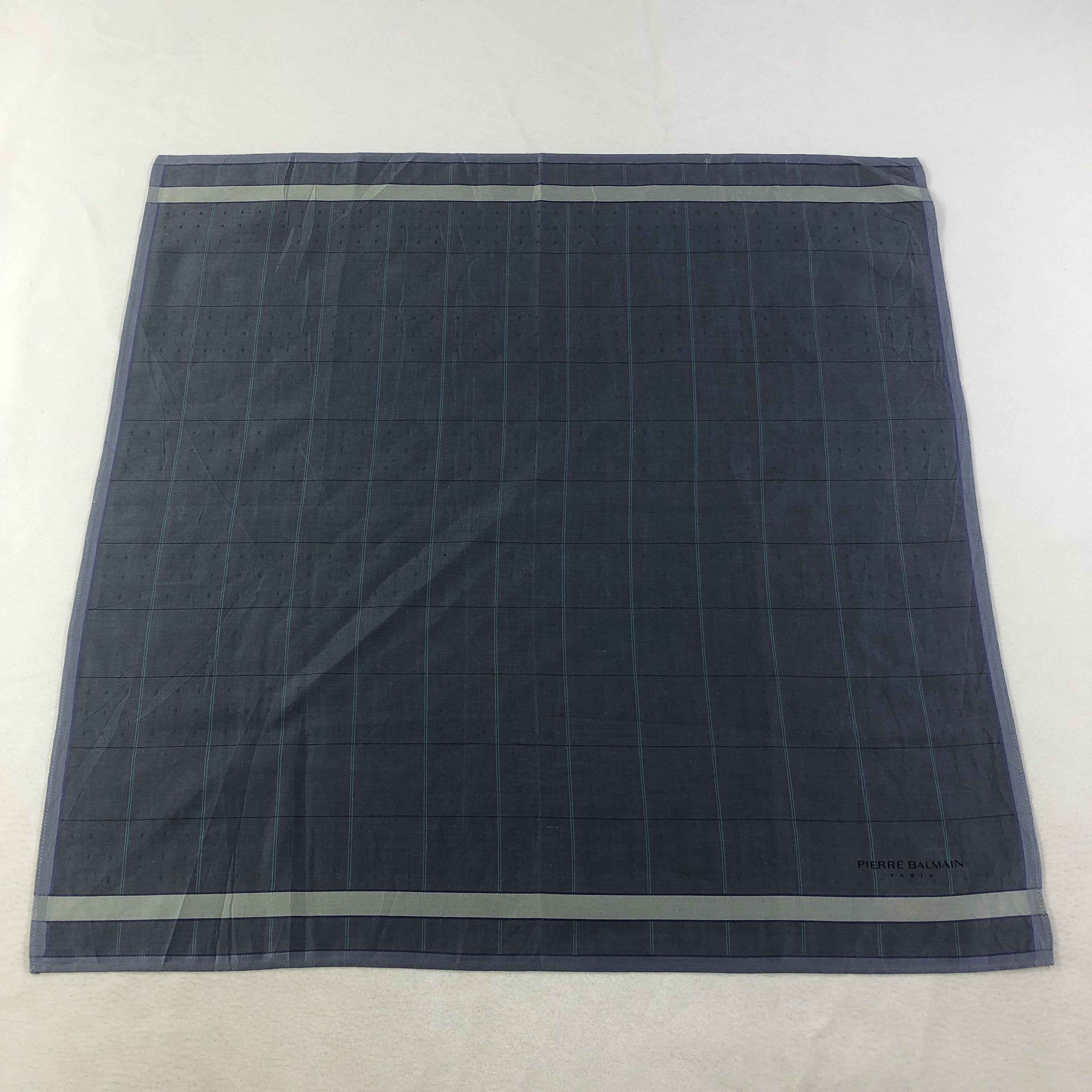 Pierre Balmain × Vintage Pierre Balmain Handkerchief Neckerchief Bandana H2301 Size ONE SIZE - 2 Thumbnail
