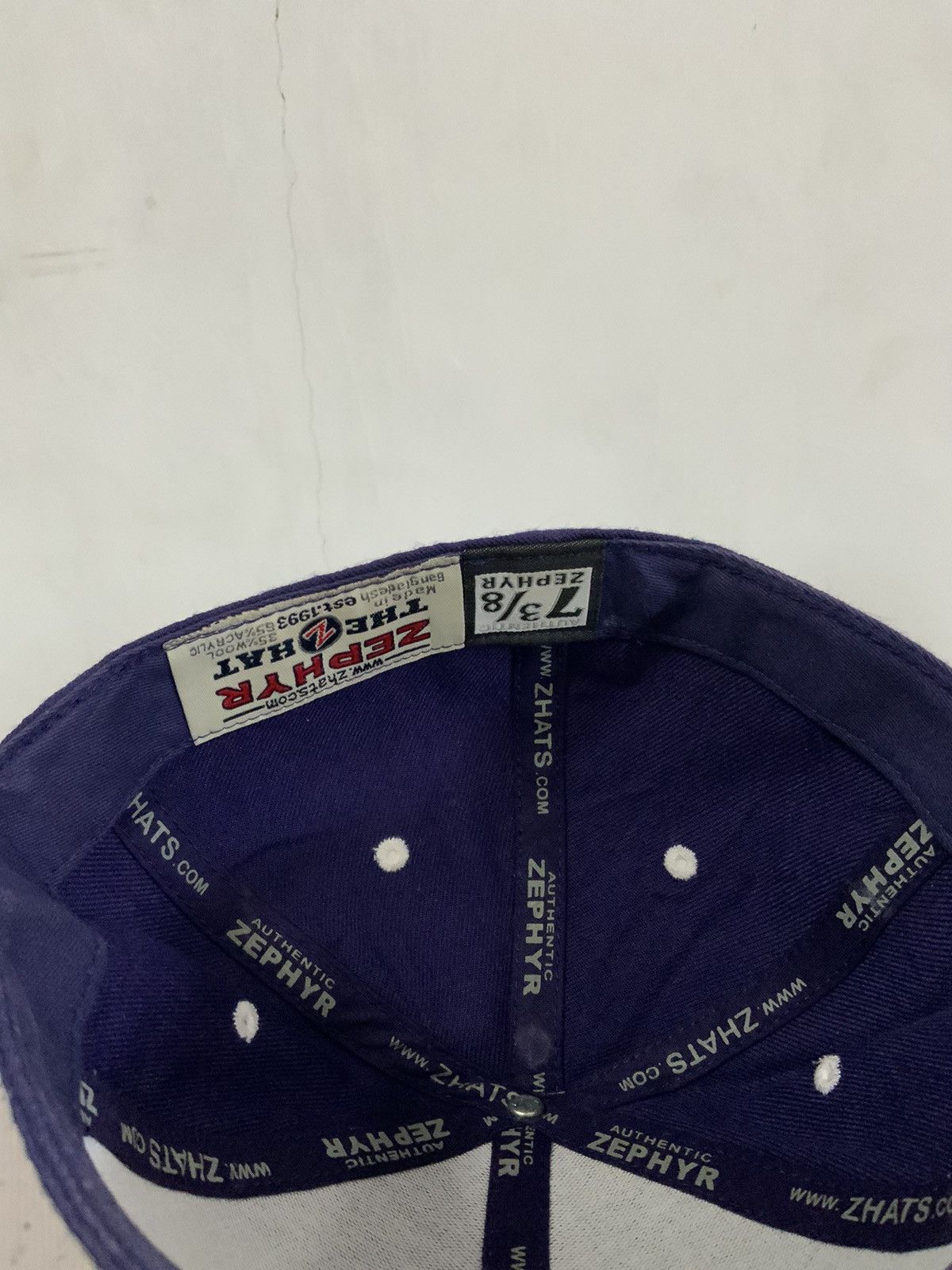 Japanese Brand Zephyr TCU Frogs Spellout 7 3/8 Fitted Hat Size ONE SIZE - 9 Thumbnail