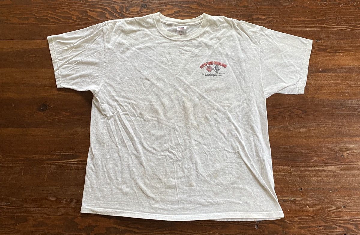 Anvil Vintage Y2K’s Vette Vues Magazine Florida Corvette Tee Size US XXL / EU 58 / 5 - 2 Thumbnail