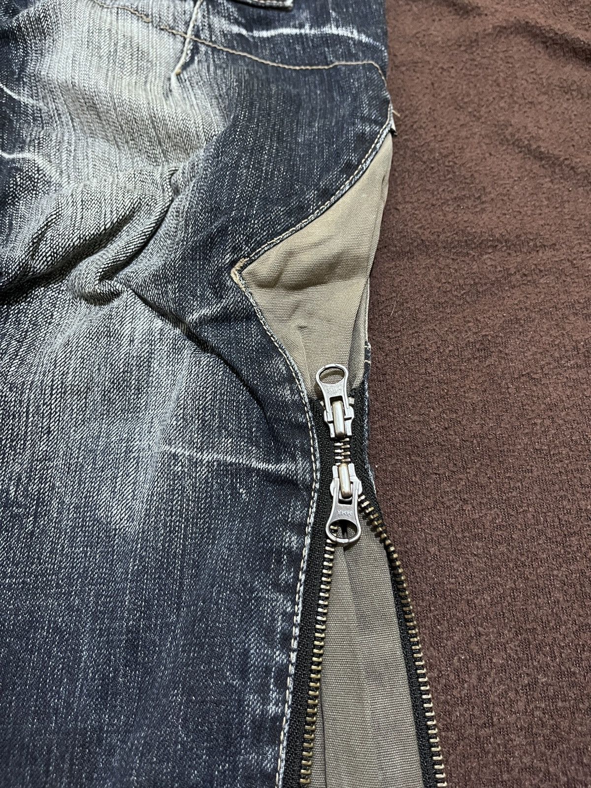PPFM PPFM MULTIE ZIPPER CRAZY PUNK Size US 30 / EU 46 - 5 Thumbnail