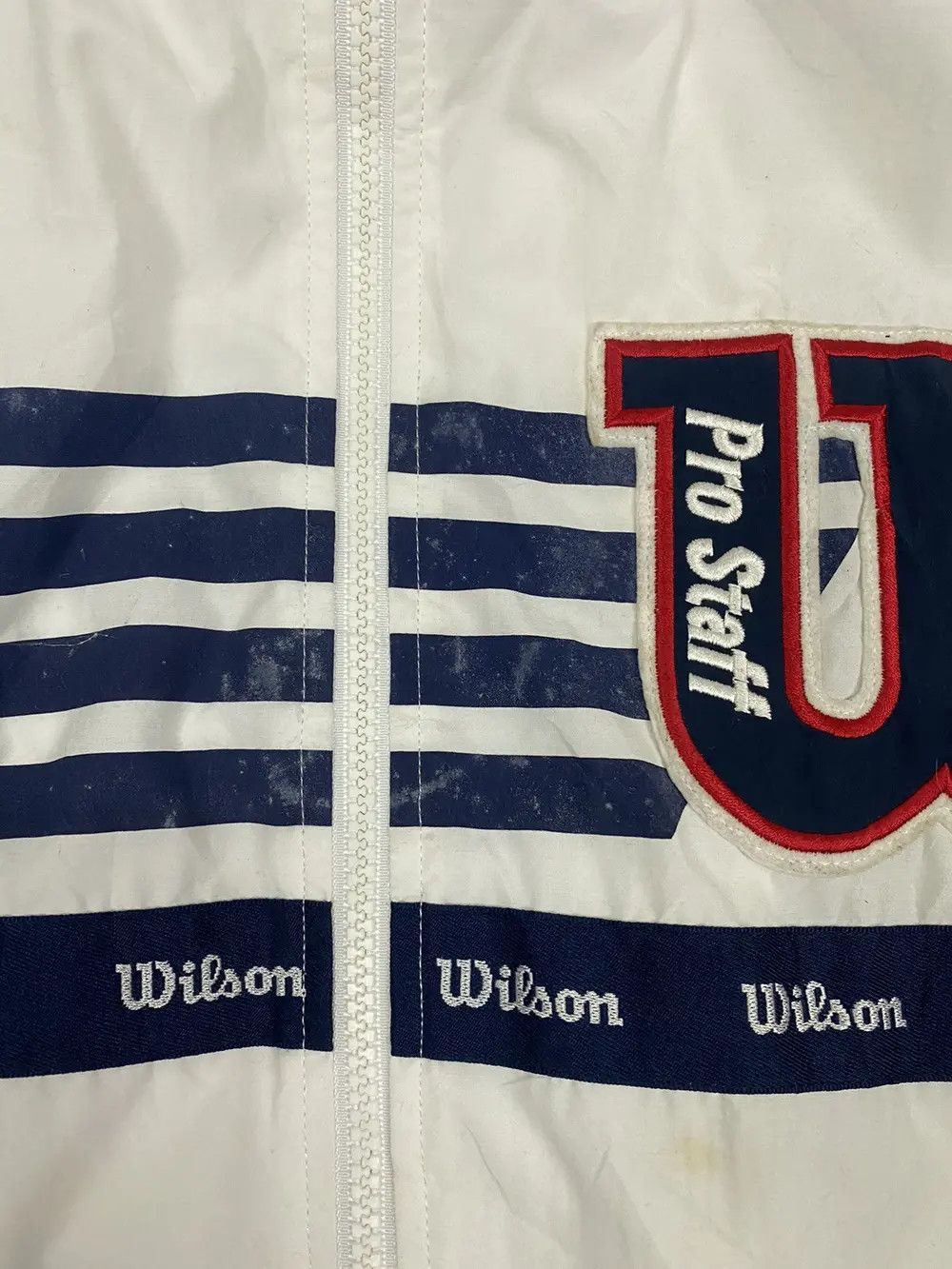 Vintage × Wilson Vintage Wilson Light Jacket Pro Staff Size US L / EU 52-54 / 3 - 6 Thumbnail