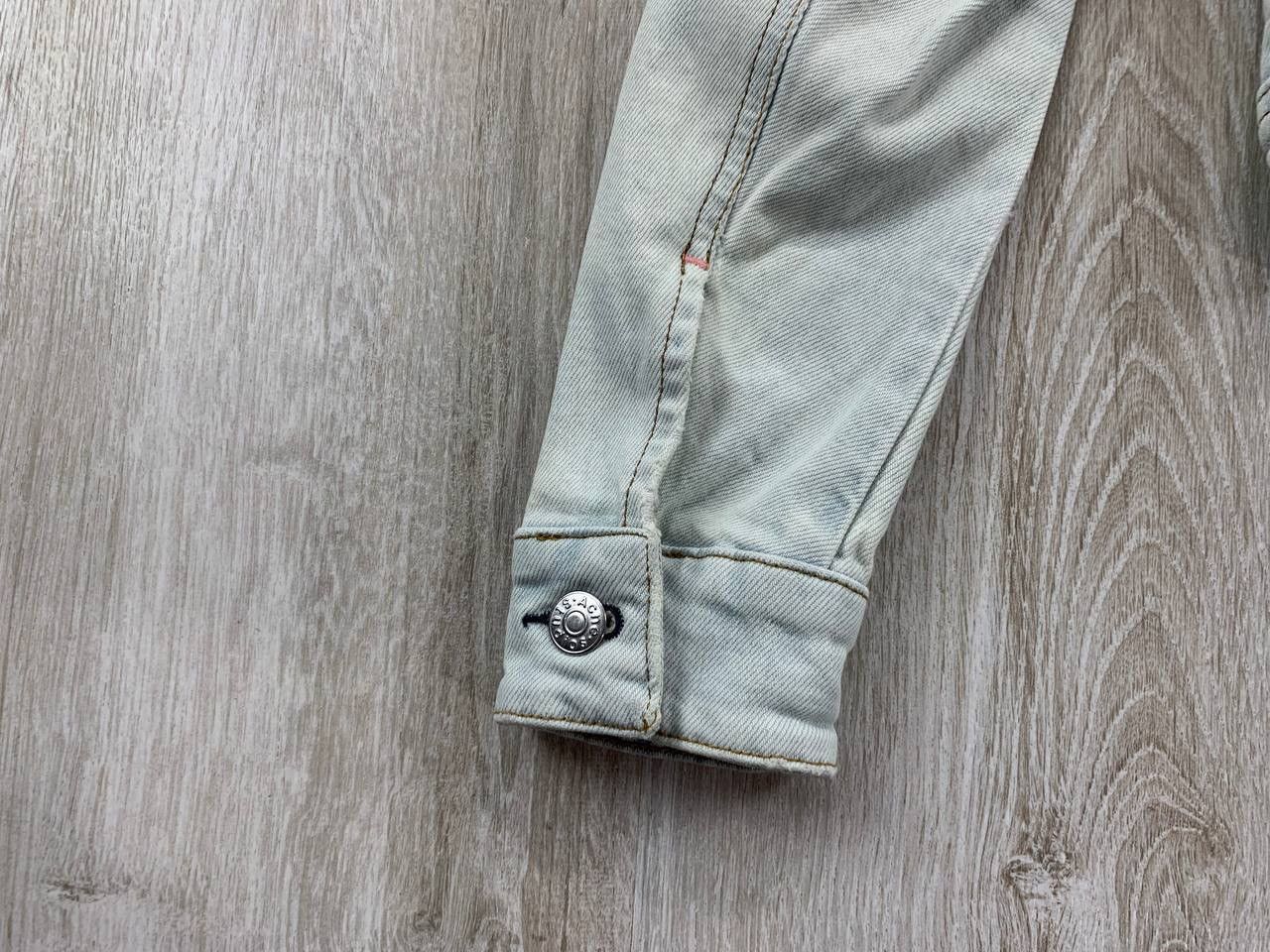 Acne Studios × Designer Womens denim jacket Acne Studios Size 34 Size XXS / US 00 / IT 34 - 13 Thumbnail
