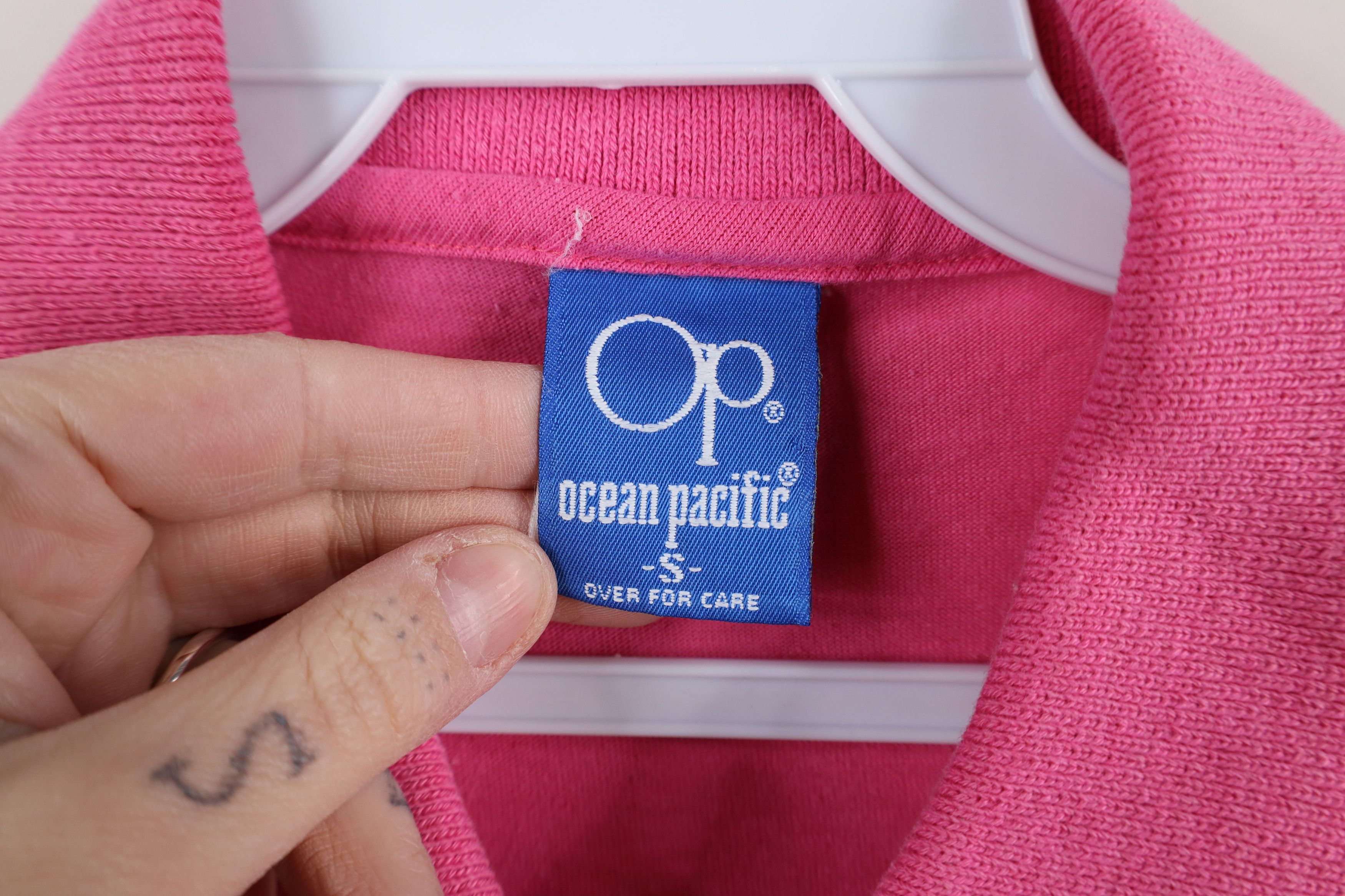 Ocean Pacific × Vintage Vintage 80s 90s Ocean Pacific Surfing OP Collared Polo Shirt Size US S / EU 44-46 / 1 - 7 Thumbnail