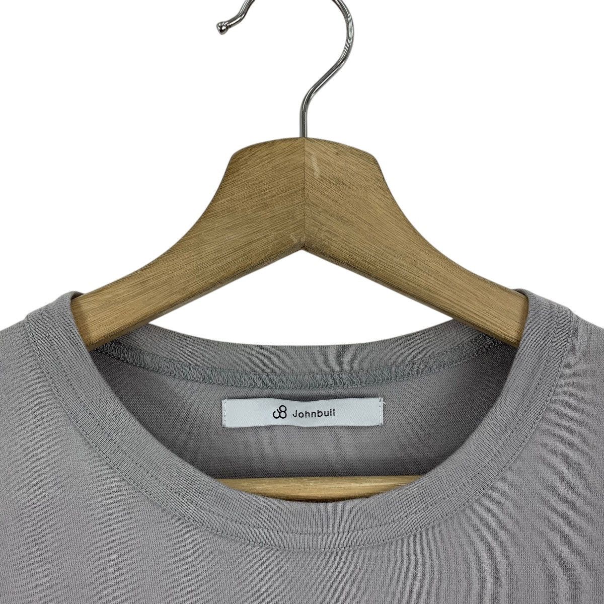 Japanese Brand × Johnbull JOHN BULL kojima Two colour plain tee Size US L / EU 52-54 / 3 - 5 Thumbnail