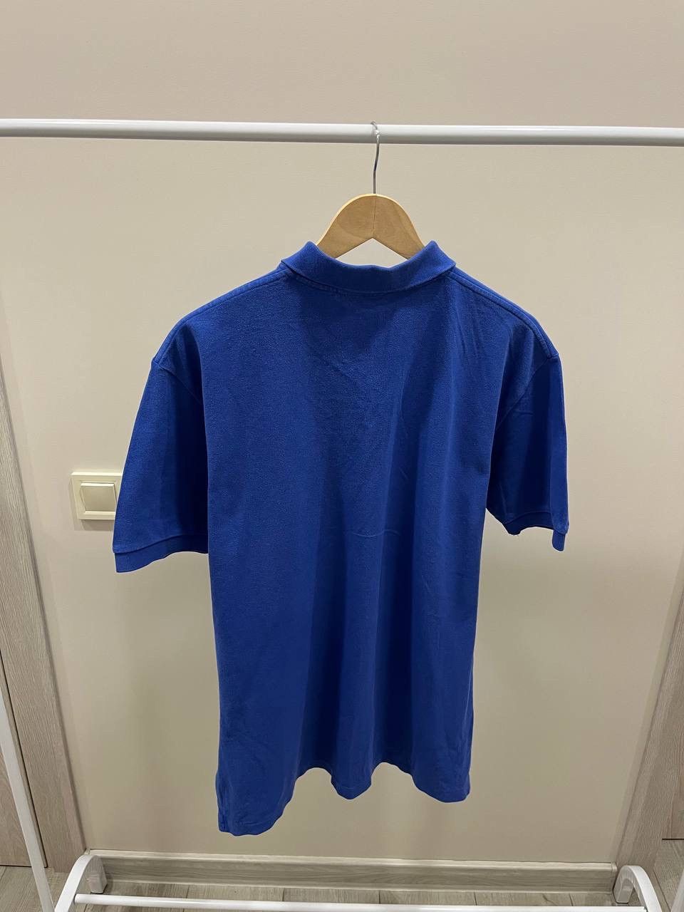 Polo Ralph Lauren Vintage 90s Polo Ralph Lauren Rugby Pocket Earth Tone Blue Size US L / EU 52-54 / 3 - 3 Thumbnail