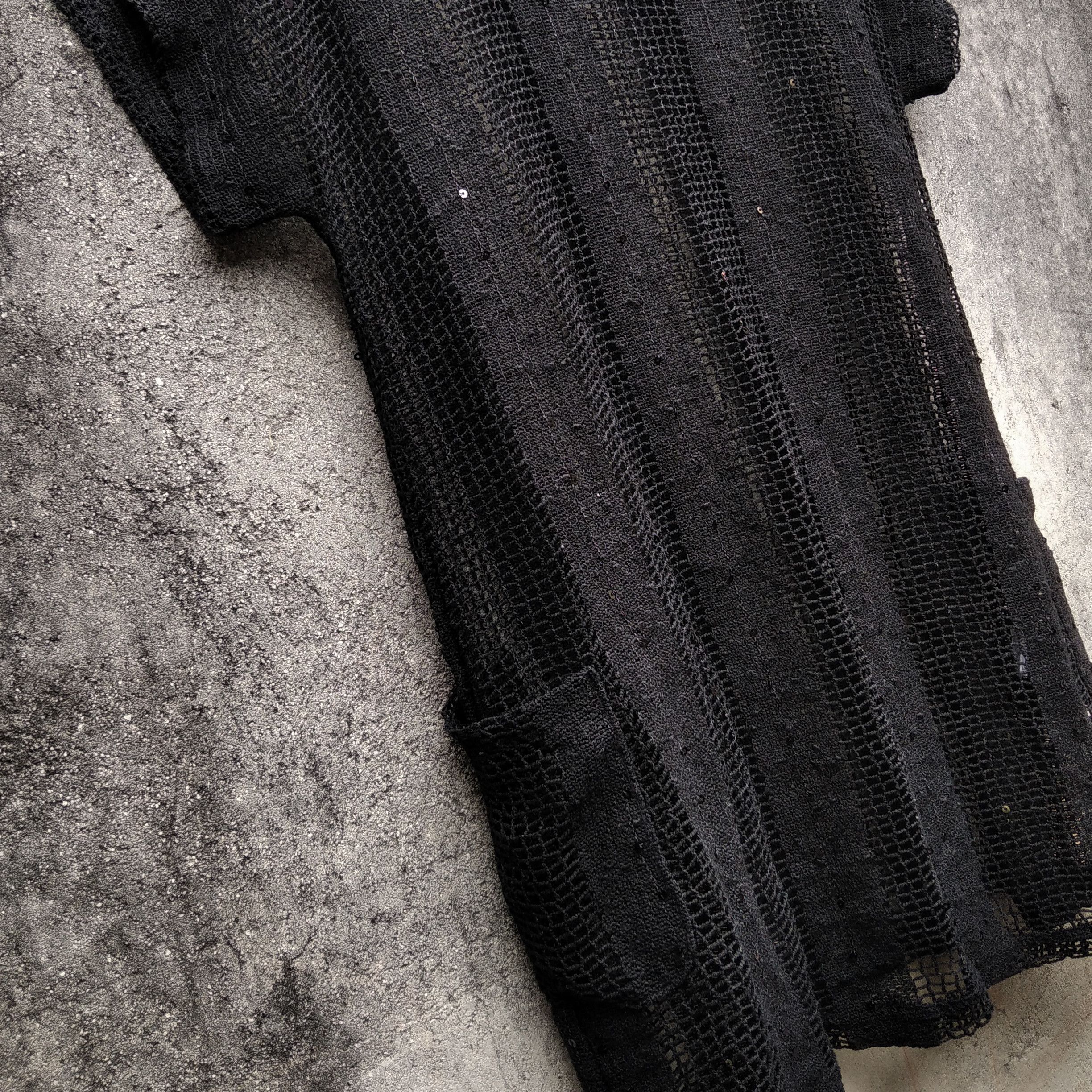 If Six Was Nine Vintage 90's JEWSE DO Mesh Mock Neck Dress Sleeveless Size US M / EU 48-50 / 2 - 4 Thumbnail