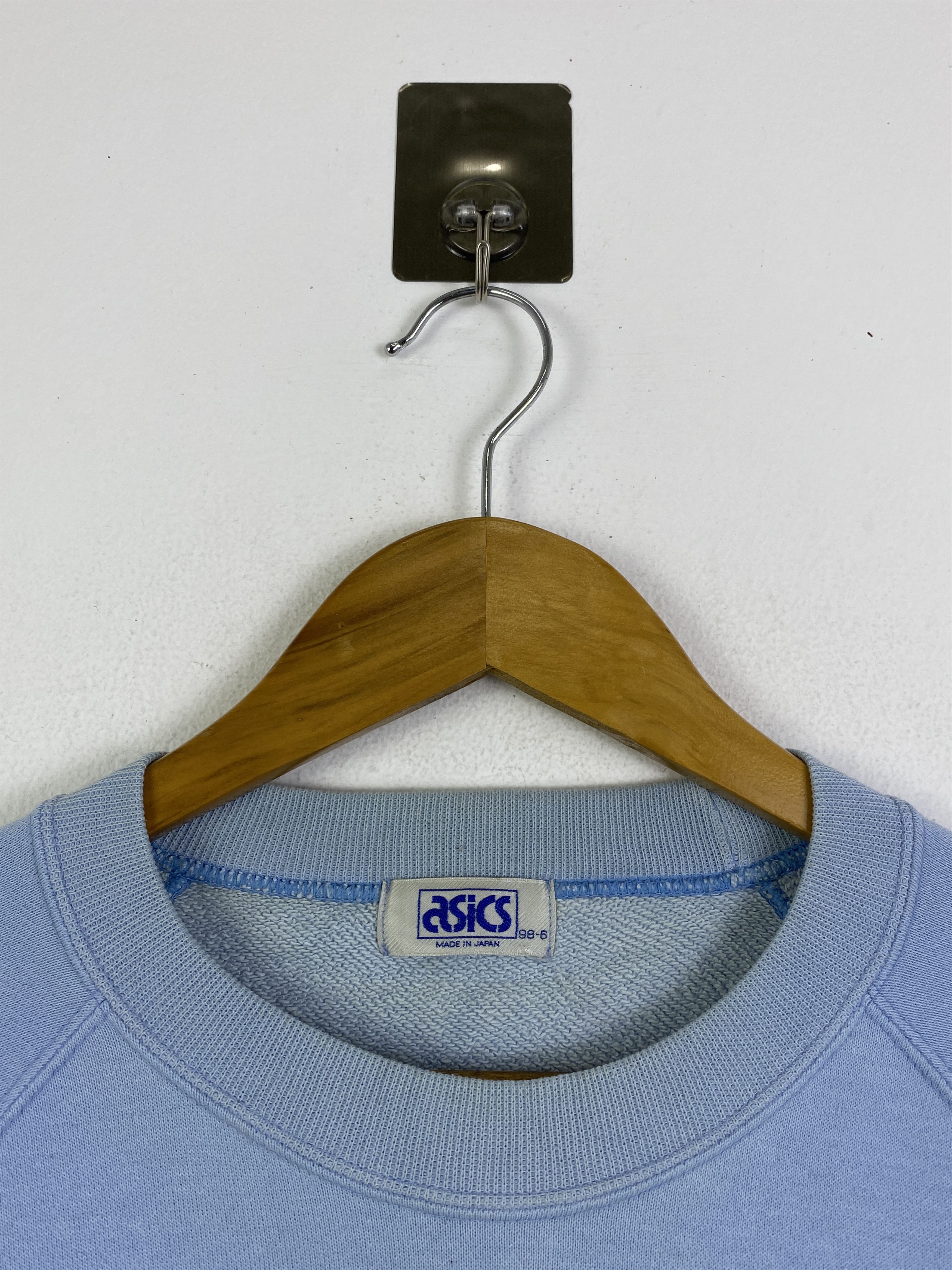 Asics Vintage Asics Embroidered Wording Sweatshirt SH0322 Size US L / EU 52-54 / 3 - 8 Thumbnail