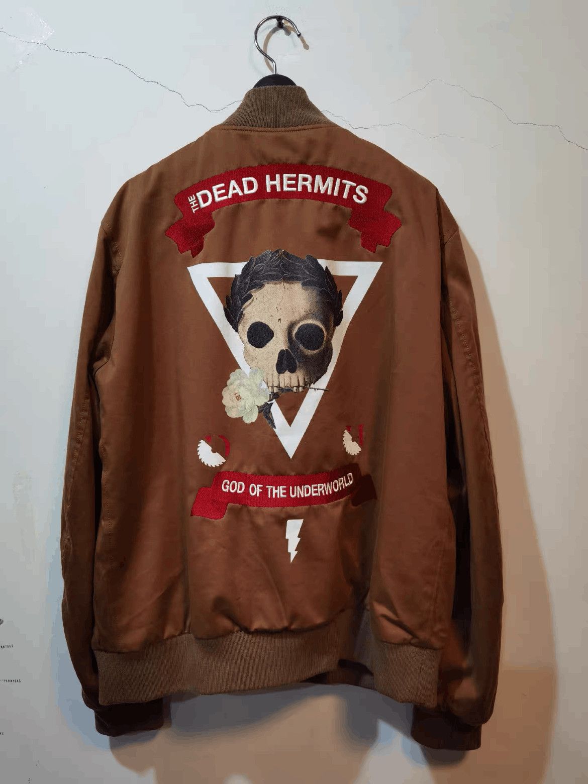 Sz 3 Undercover 19SS The Dead Hermits Ma-1 Jacket