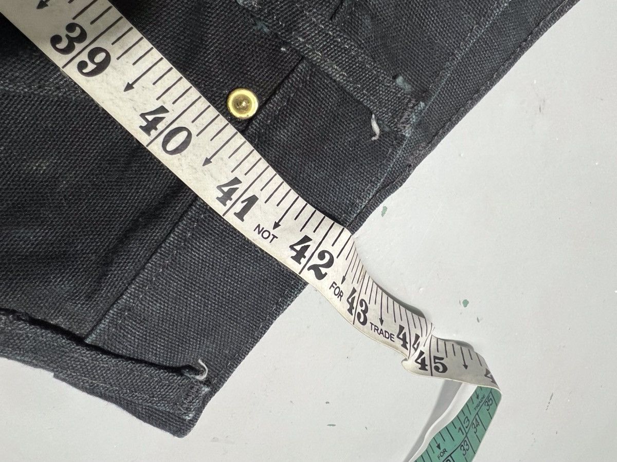 Carhartt Vintage Carhartt b01 BLK double knee workwear denim Size US 40 / EU 56 - 14 Thumbnail