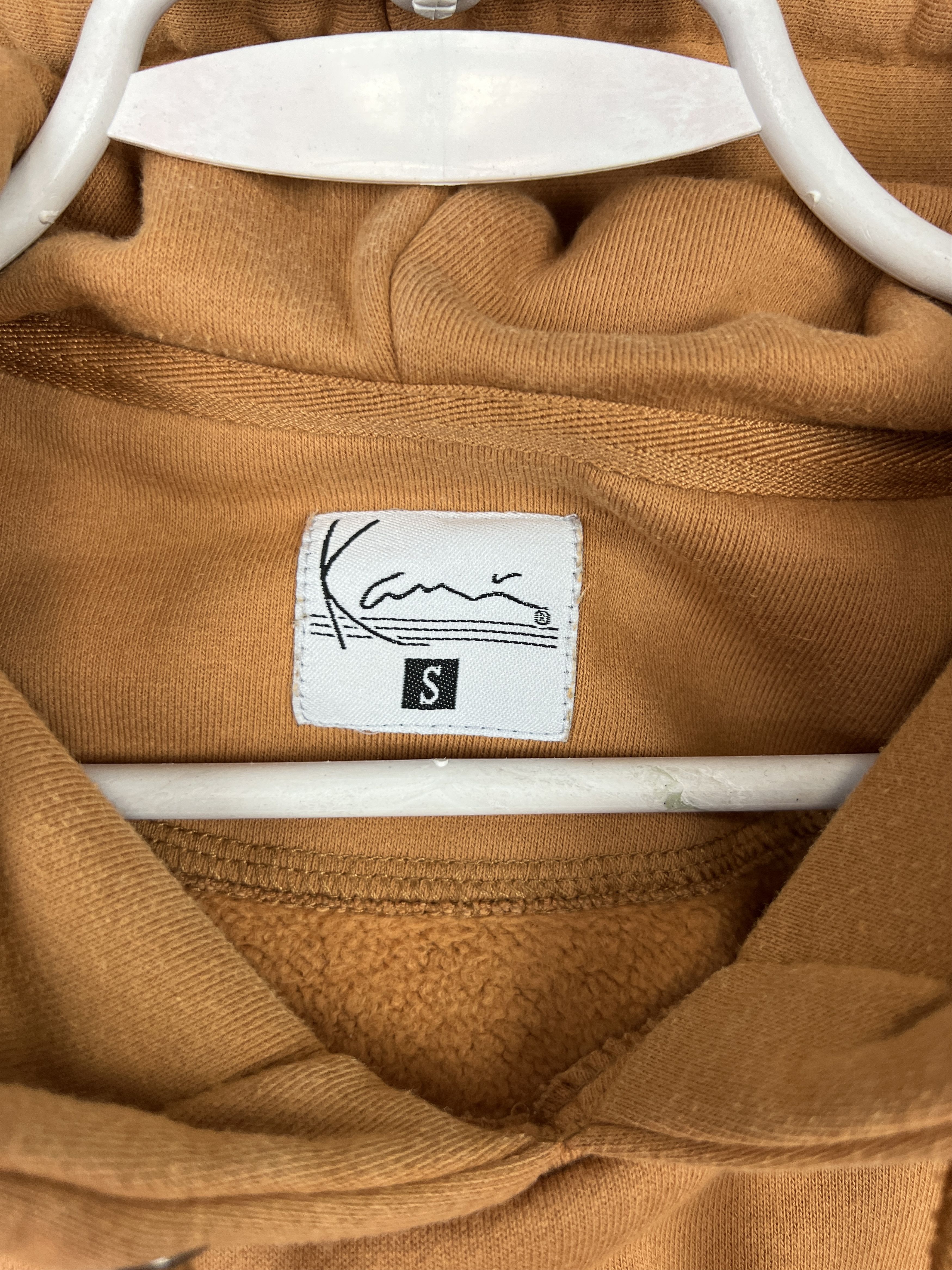 Karl Kani Karl Kani Brown Hoodie Jacket Mens Over Print Big Logo Y2K Size US S / EU 44-46 / 1 - 8 Thumbnail