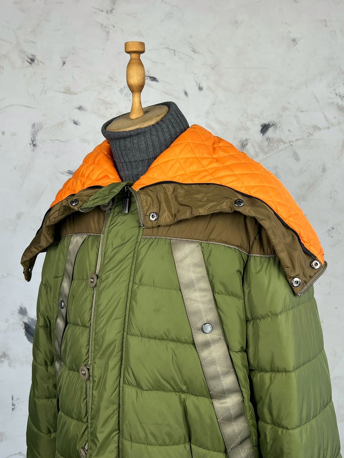 Hunter Hunter Down Bomber Puffer Jacket Size L Size US L / EU 52-54 / 3 - 7 Thumbnail