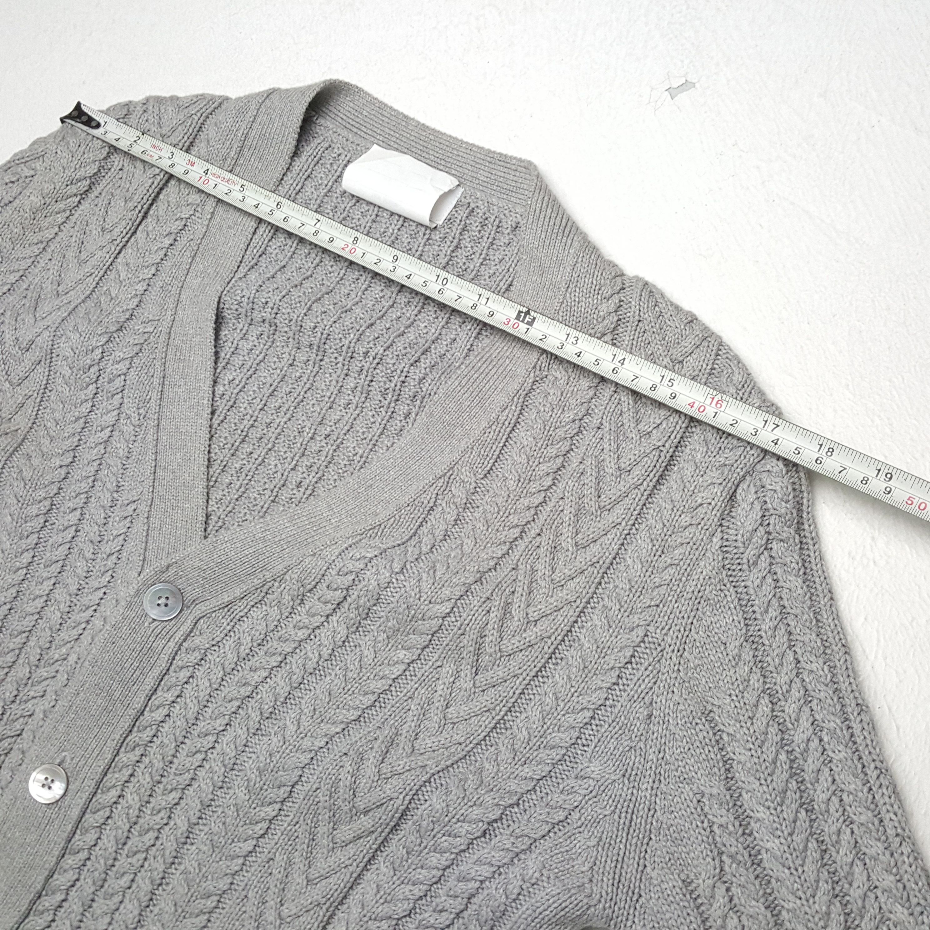 Designer × Vintage Vintage THOM BROWNE American Fashion Brand Knitwear Size US S / EU 44-46 / 1 - 4 Thumbnail