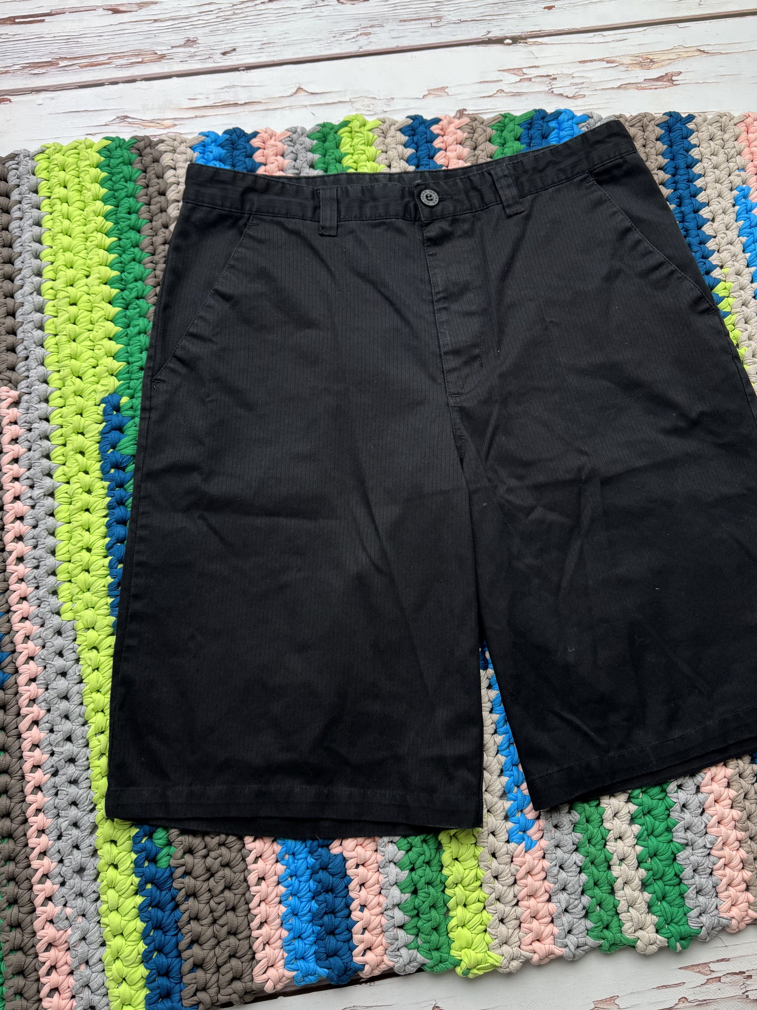 No Fear No Fear Vintage Wide Shorts (D10)(ET1) Size US 32 / EU 48 - 2 Thumbnail