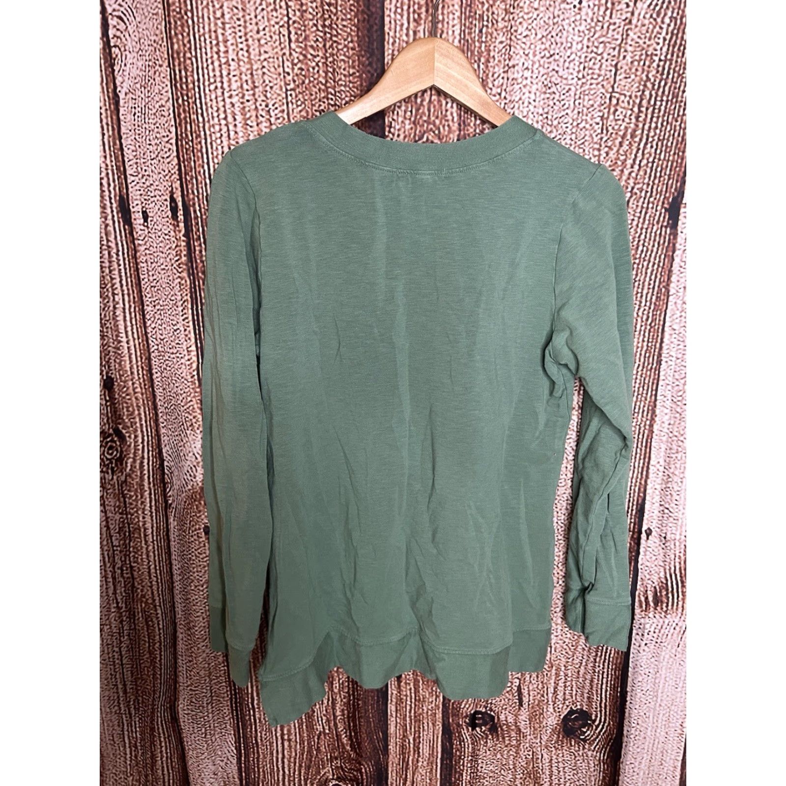 Vintage Fresh Produce Womens Green Pullover Sweatshirt Size Small Size S / US 4 / IT 40 - 2 Thumbnail