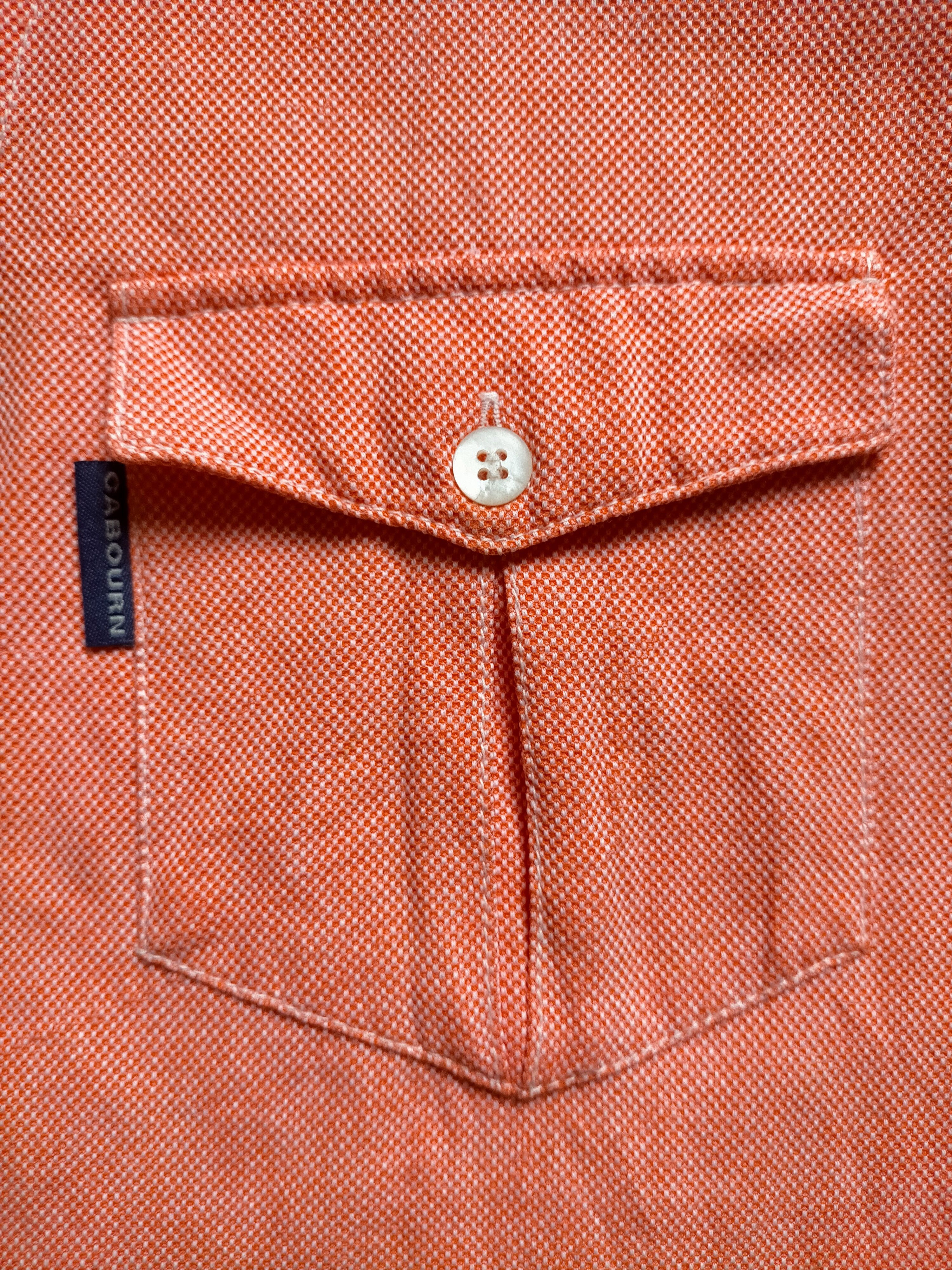 Nigel Cabourn Nigel Cabourn Polo Half Zipped Pocket tee Size US XL / EU 56 / 4 - 12 Thumbnail