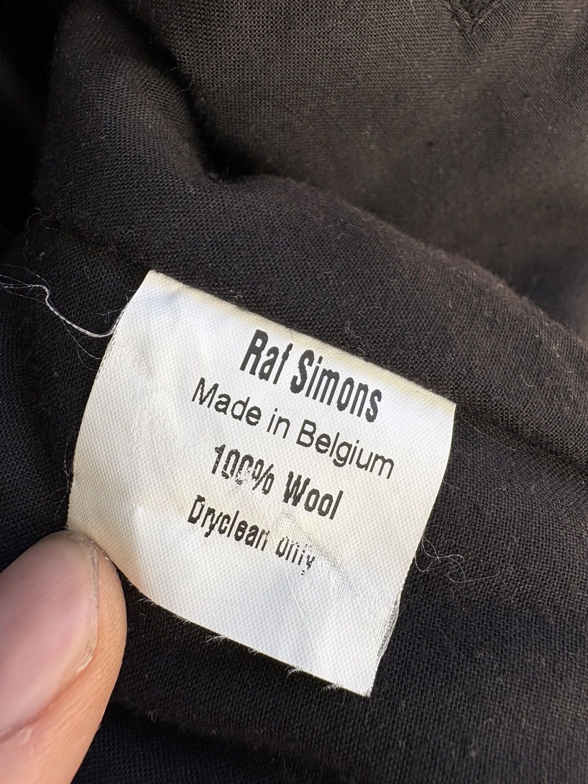 Raf Simons Raf Simons AW2002-2003 “Virginia Creeper” Varsity Jacket Size US XL / EU 56 / 4 - 8 Thumbnail