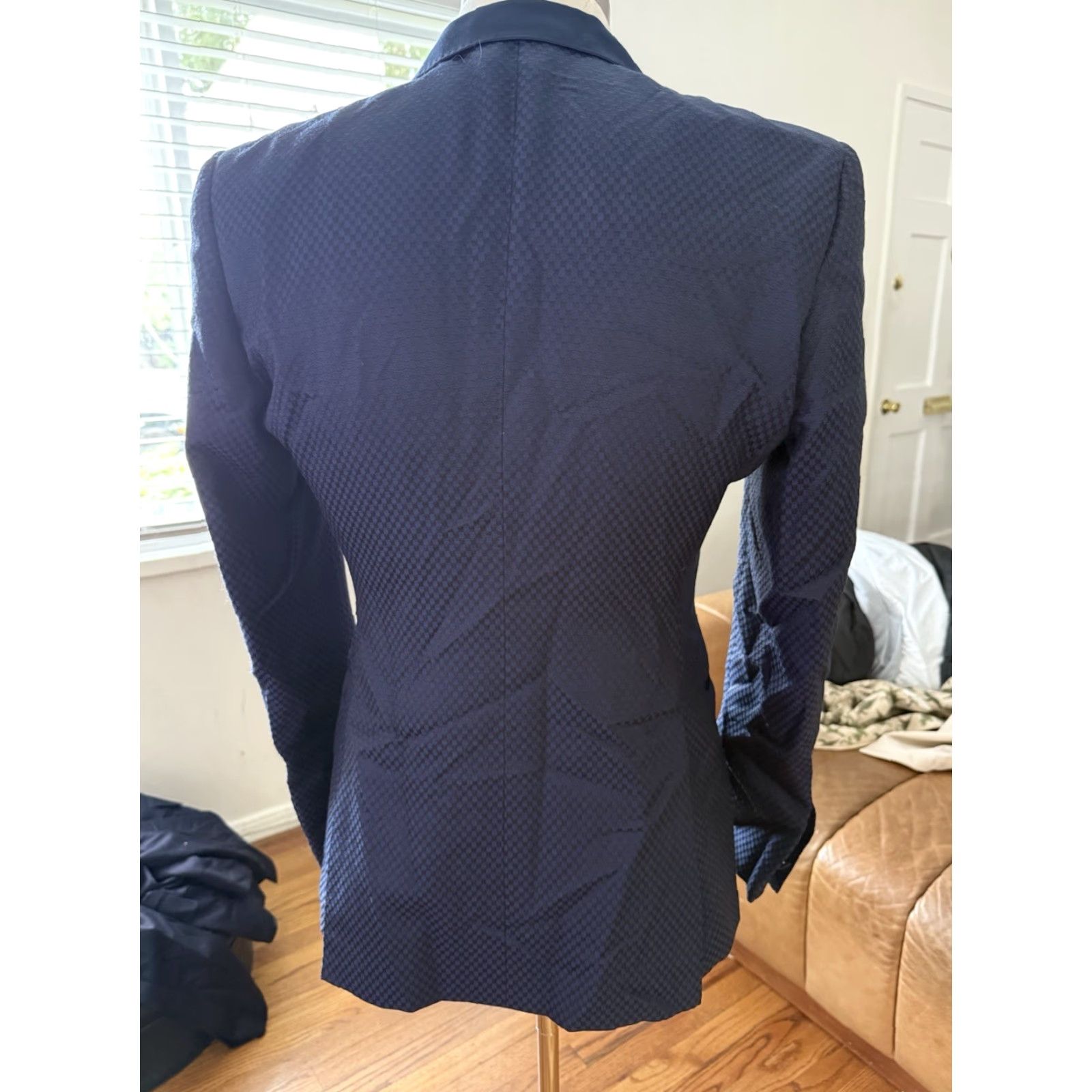 Vintage **Men's Classic Navy Frere Blazer Size 40** User: Men's Classic Navy Frere Blazer Size 40 Size 40R - 4 Thumbnail