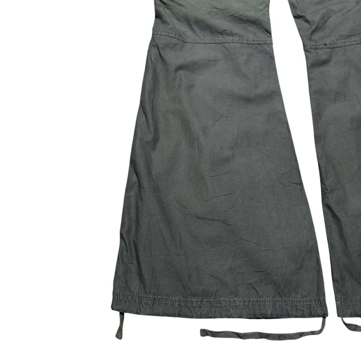 GOA G.O.A Military Cargo Super Flare Pants Parachute Size US 34 / EU 50 - 14 Thumbnail