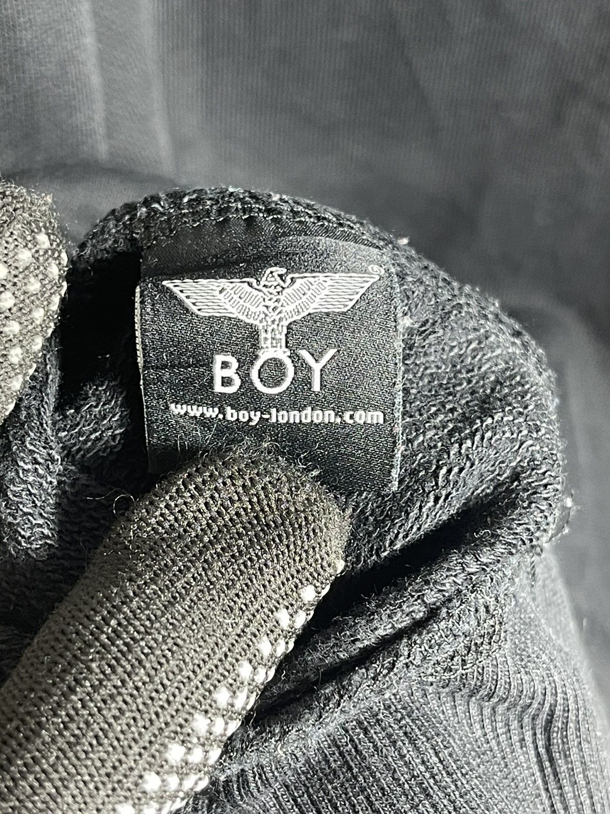 Boy London × Seditionaries Boy London Big Logo sweatshirt jumper Size US XL / EU 56 / 4 - 7 Thumbnail