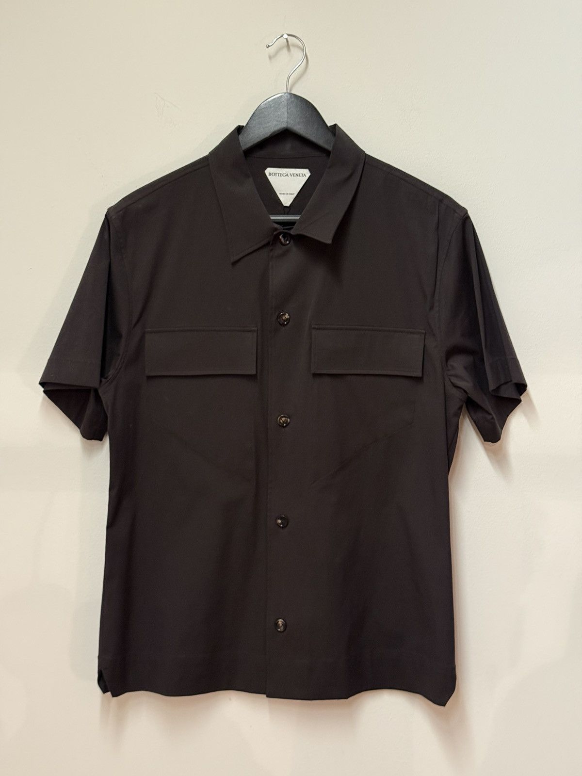 Bottega Veneta Bottega Veneta Popeline Shirt Daniel Lee Size US M / EU 48-50 / 2 - 1 Thumbnail