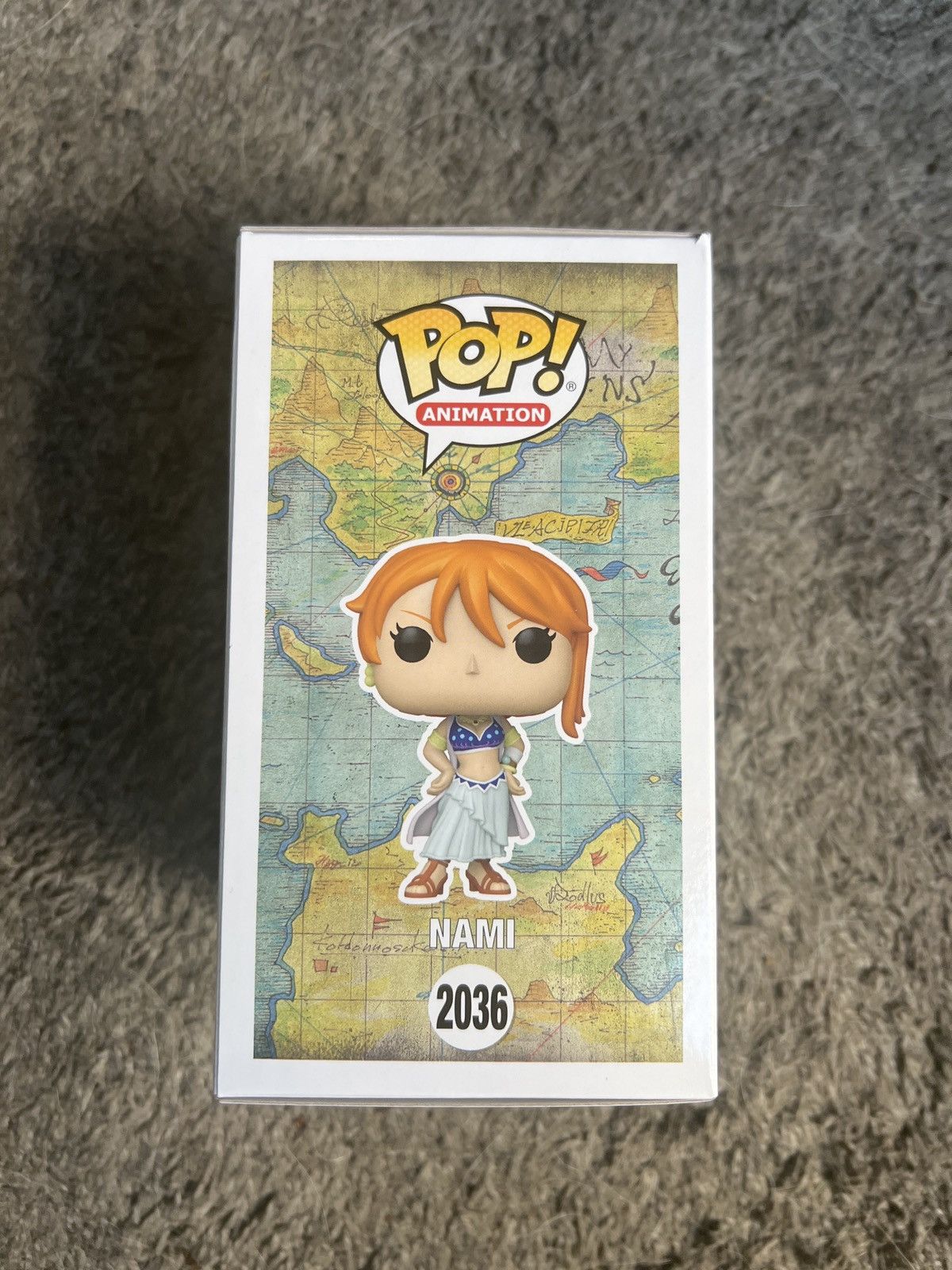 One Piece Funko Pop! Nami Vinyl Figure Size ONE SIZE - 3 Thumbnail