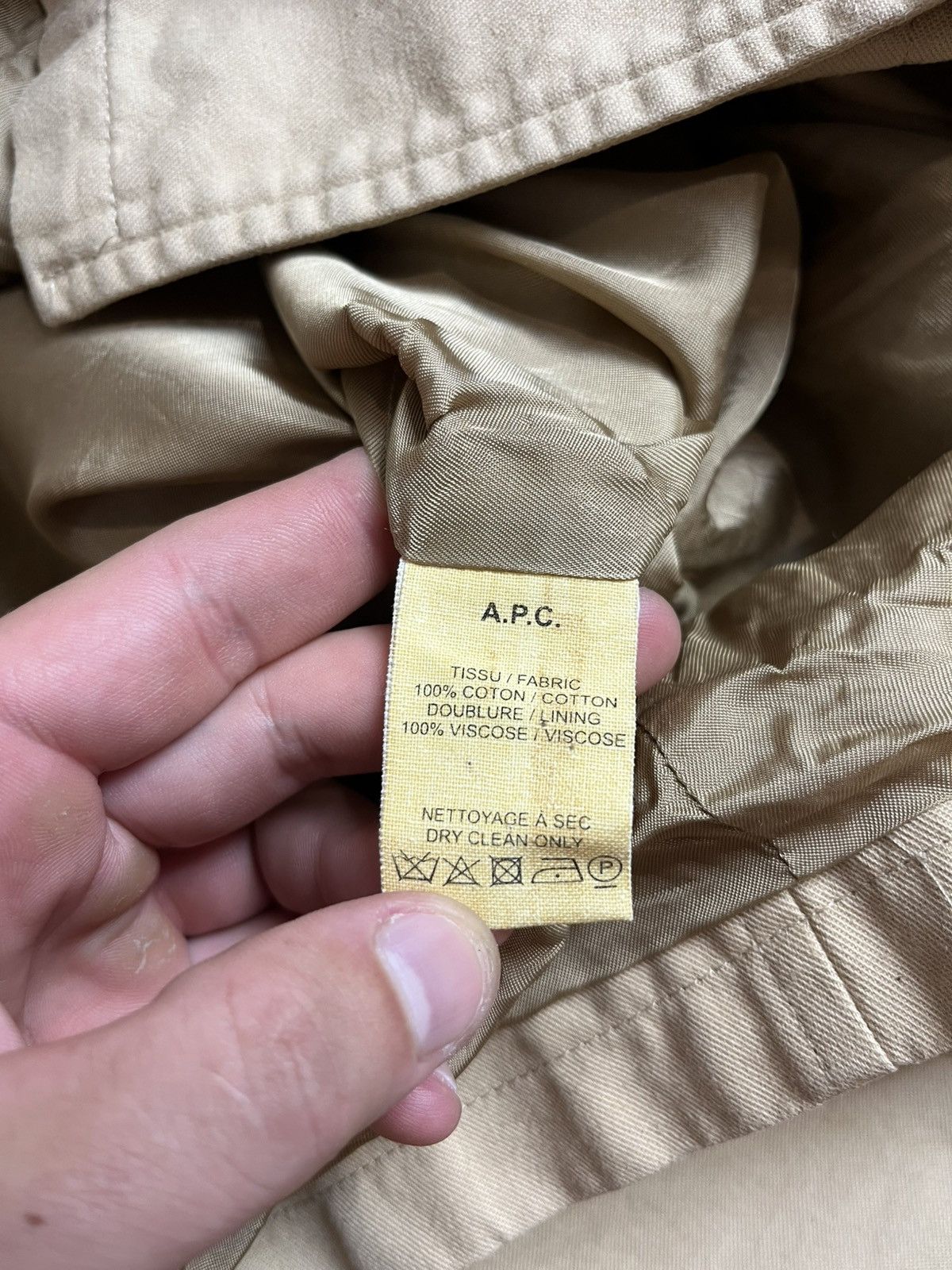 A.P.C. A.P.C trench coat Size S / US 4 / IT 40 - 7 Thumbnail