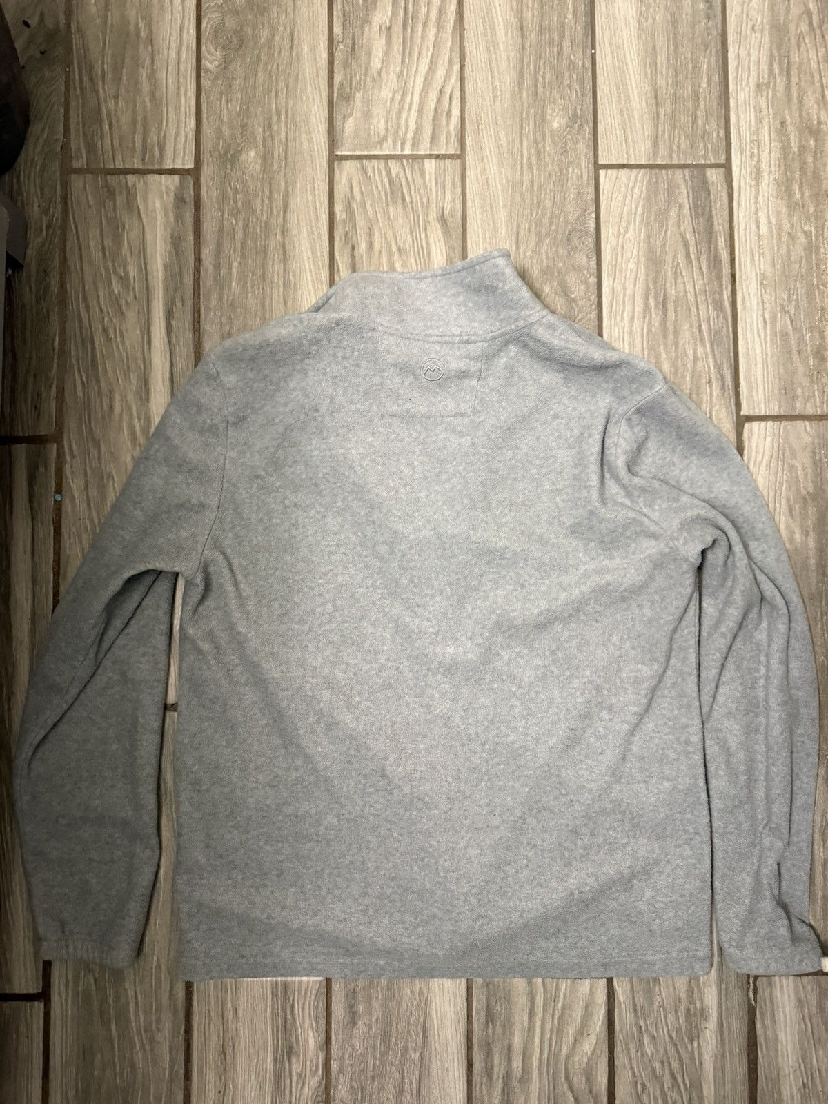 Other Magellan Outdoors Men’s Zip-Up Fleece Light Grey Size Large Size US L / EU 52-54 / 3 - 3 Thumbnail