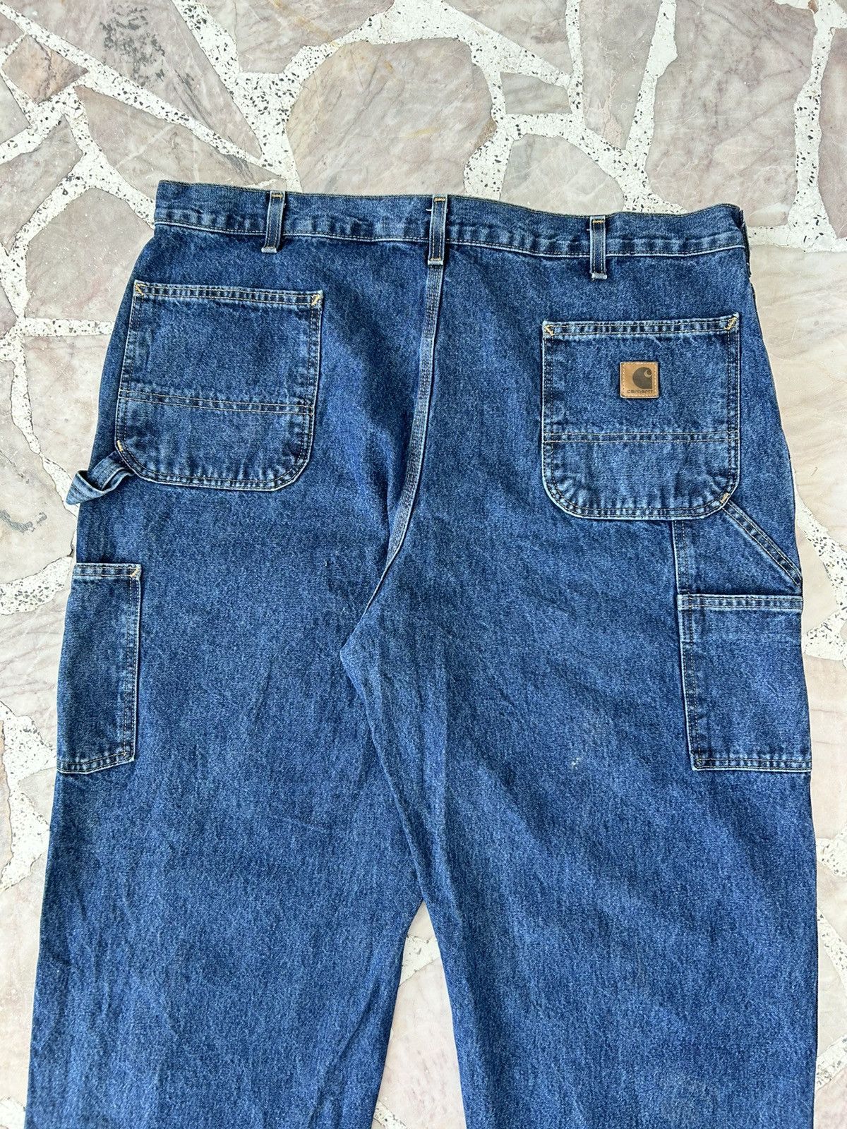 Carhartt Carrhart carpenter denim blue japan Size US 40 / EU 56 - 5 Thumbnail