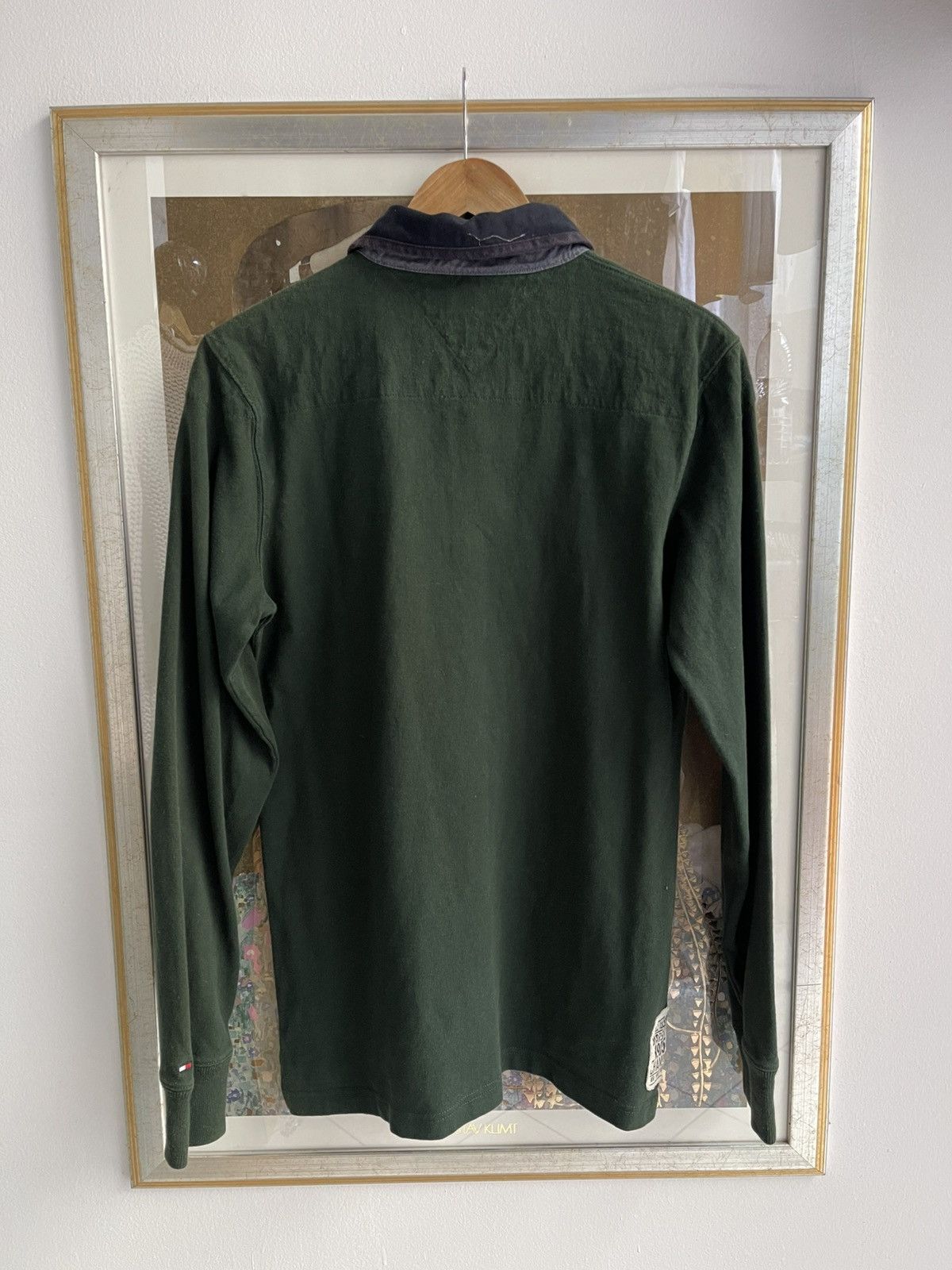 Tommy Hilfiger Tommy Hilfiger Rugby Sweatshirt Size US L / EU 52-54 / 3 - 2 Thumbnail