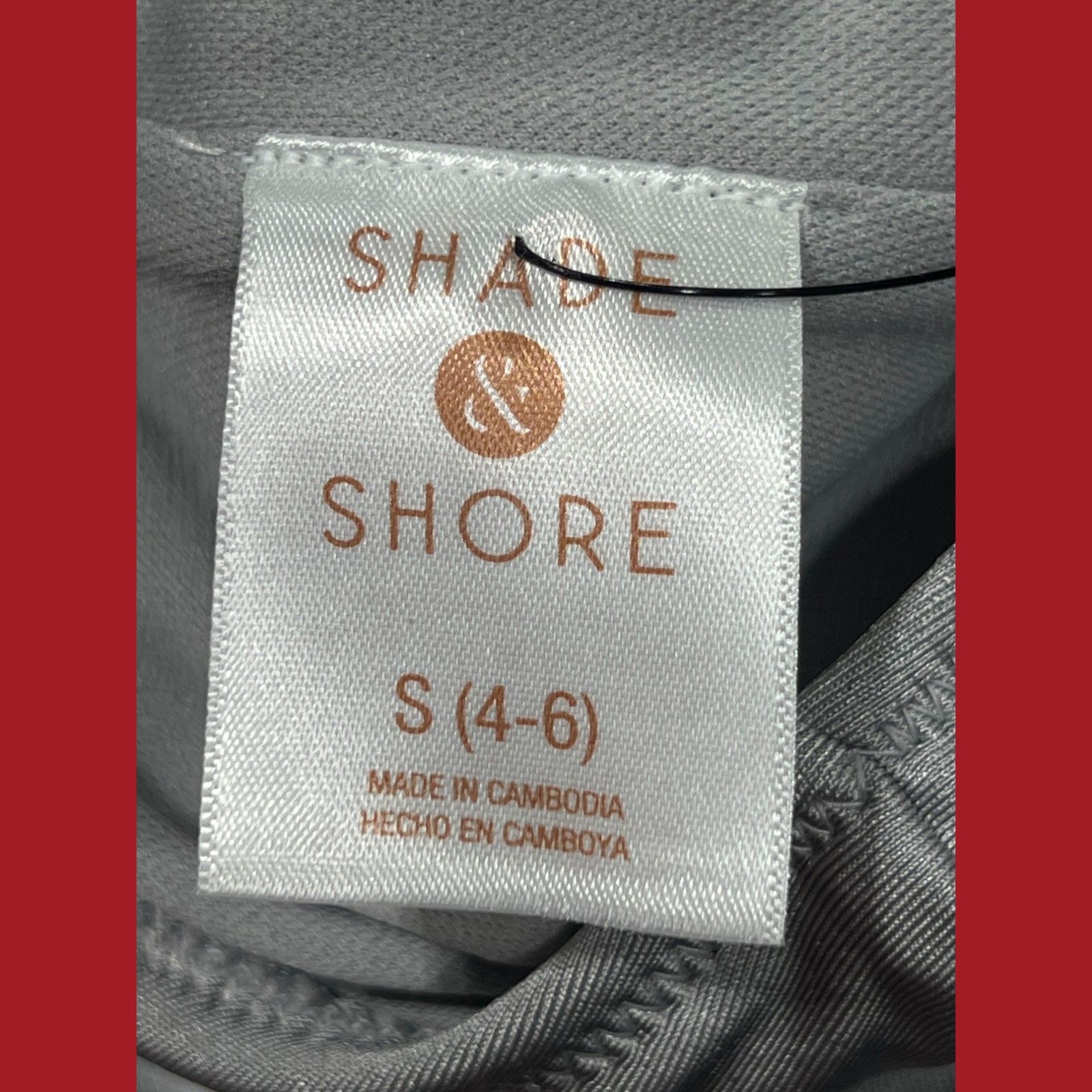Other Shade & Shore - Women's Square Neck High Leg Cheeky Swimsuit Size ONE SIZE - 13 Thumbnail