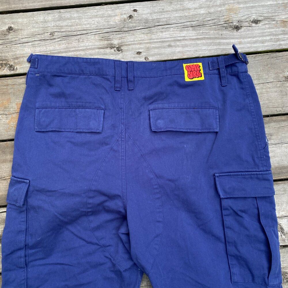 Empyre × Vintage Vintage Y2K Empyre Cargo Pants Size 34 Blue Size US 34 / EU 50 - 6 Thumbnail