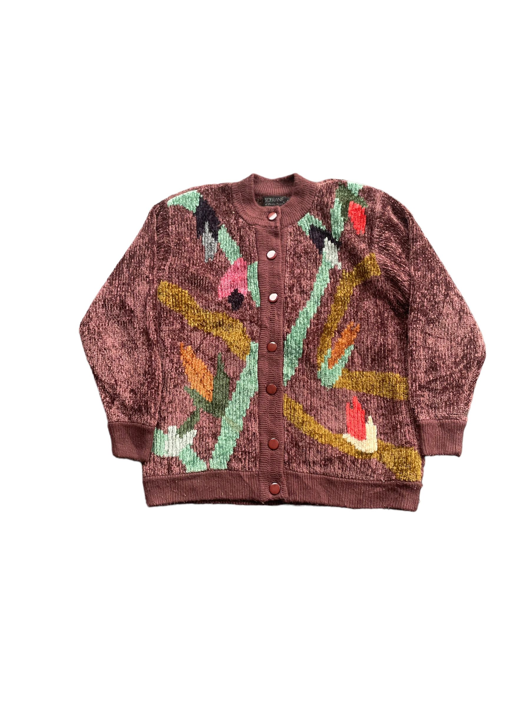 Other Sobranie Knitwear Jacket Size M / US 6-8 / IT 42-44 - 1 Thumbnail