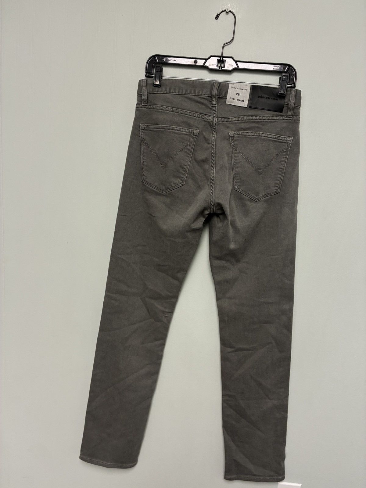 John Varvatos JV701 Black Weft Jean Size 28 Size US 28 / EU 44 - 13 Thumbnail