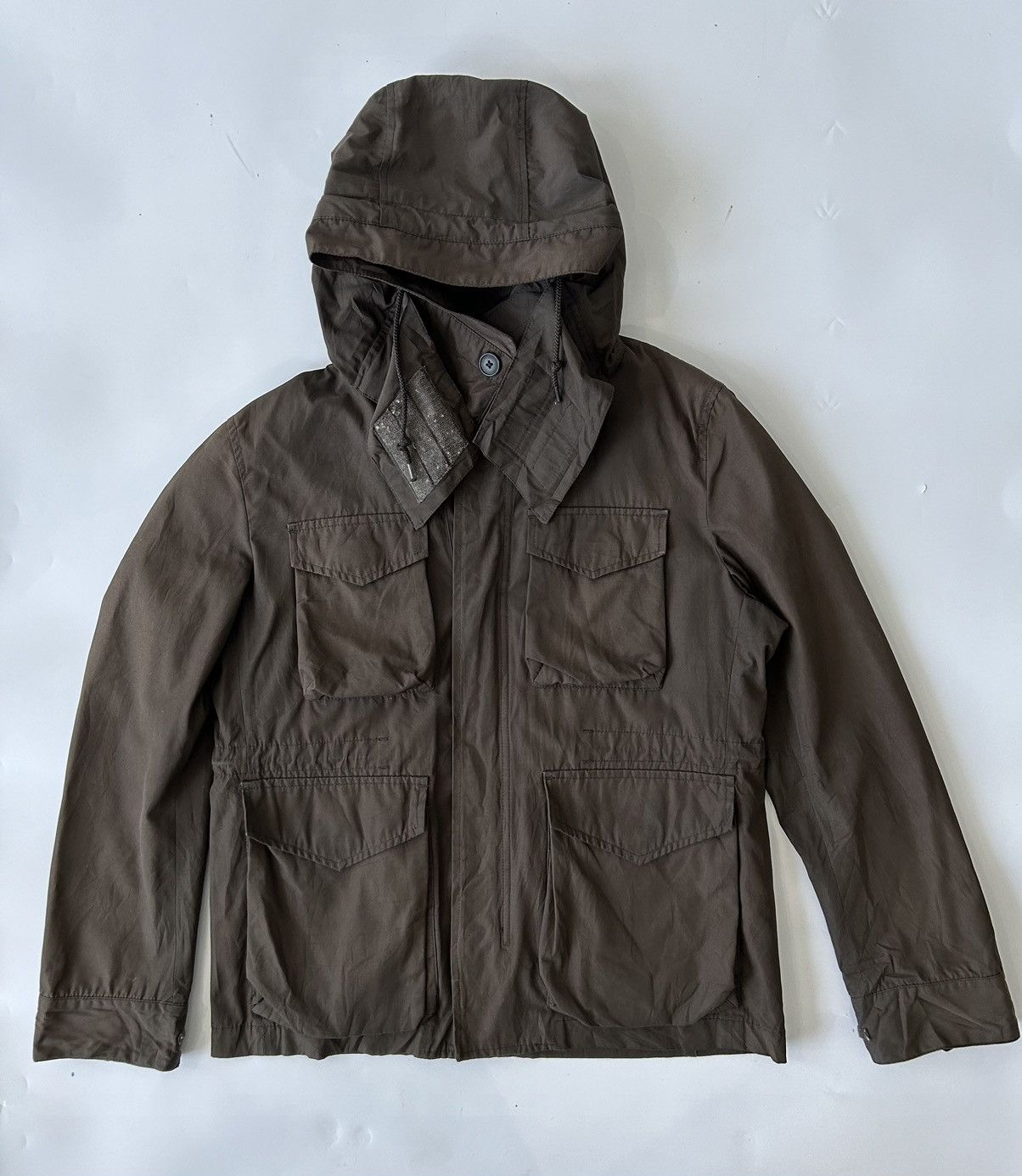 Japanese Brand GLOBAL WORK Multi Pocket Parka Jacket + Gorpcore Style Size US L / EU 52-54 / 3 - 1 Thumbnail