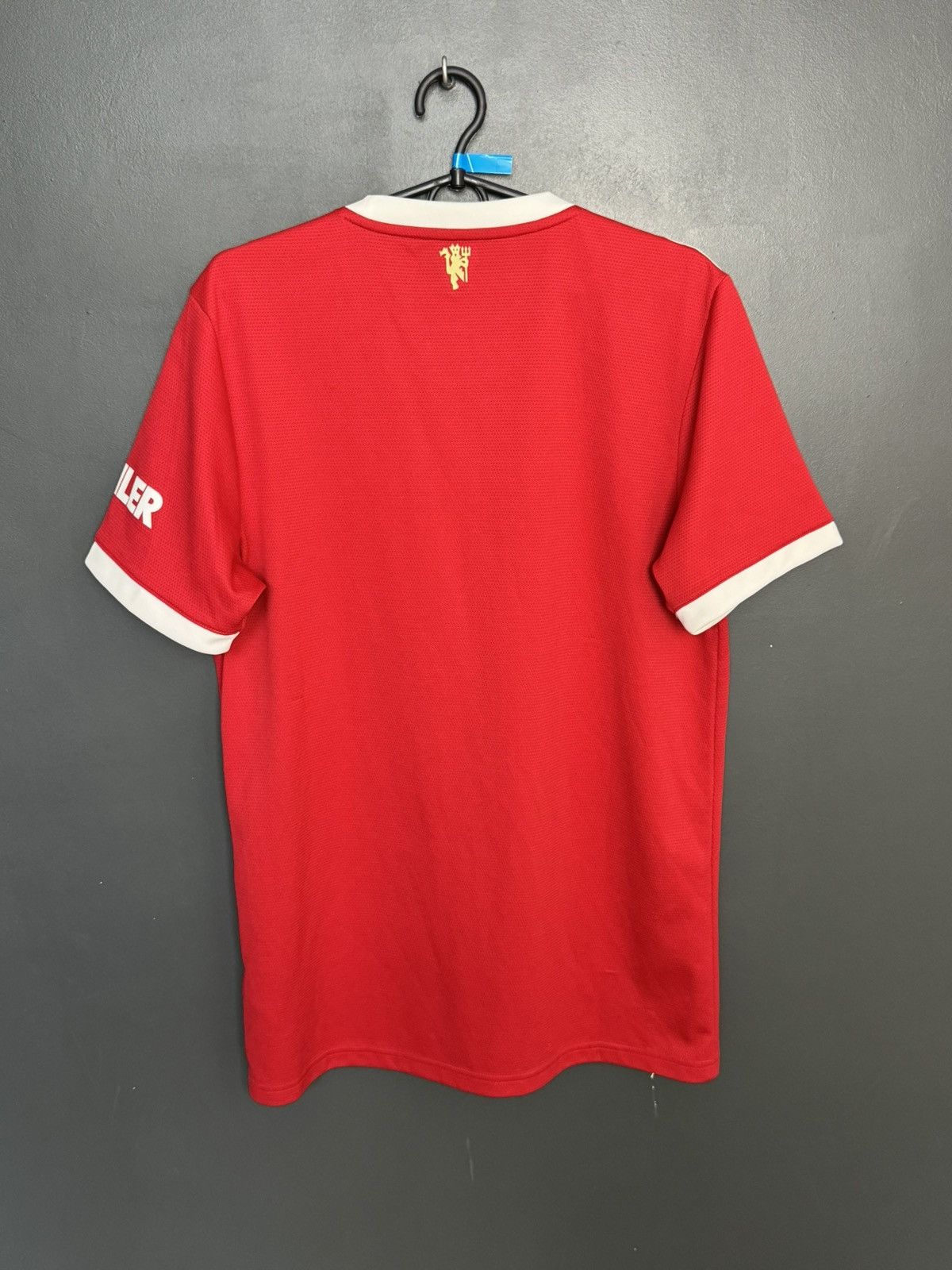 Adidas Manchester United 21/22 Home Football Jersey T-Shirt Size US M / EU 48-50 / 2 - 2 Thumbnail