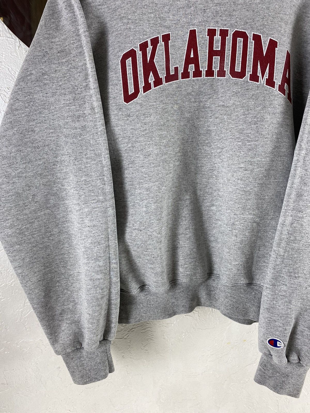 Champion Vintage Champion 90s Sweatshirt Oklahoma Crewneck Size US S / EU 44-46 / 1 - 3 Thumbnail