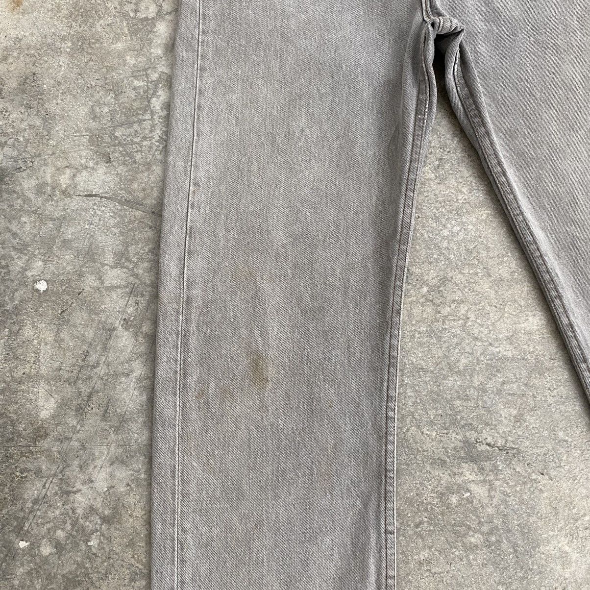 Levi's Size 30x29 VTG 1992 Levis 501 Desert Grey Denim Jeans Size US 30 / EU 46 - 6 Thumbnail