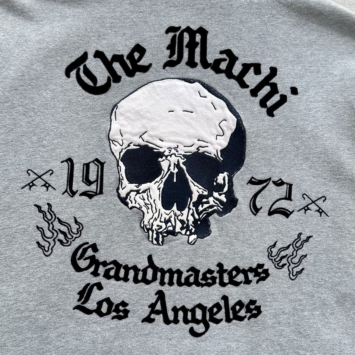 Vintage VINTAGE THE MACHI SKULLS GRANDMASTER LOS ANGELES EMBROIDERY Size US L / EU 52-54 / 3 - 4 Thumbnail