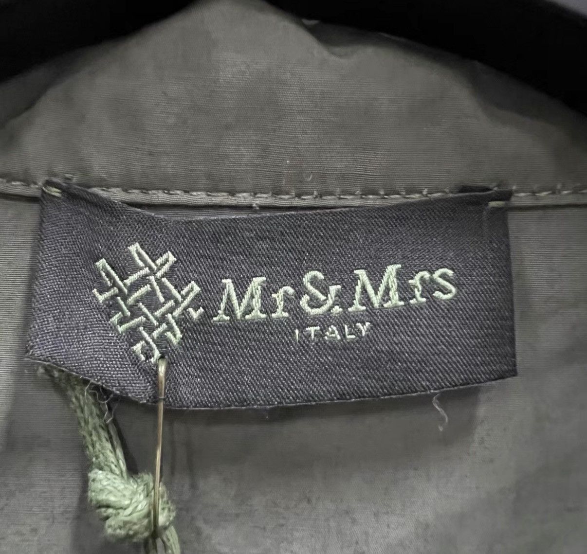 MR & MRS ITALY MR&MRS Italy Solid Color Zip-Up Cargo Fur Jacket J41 Size US L / EU 52-54 / 3 - 3 Thumbnail