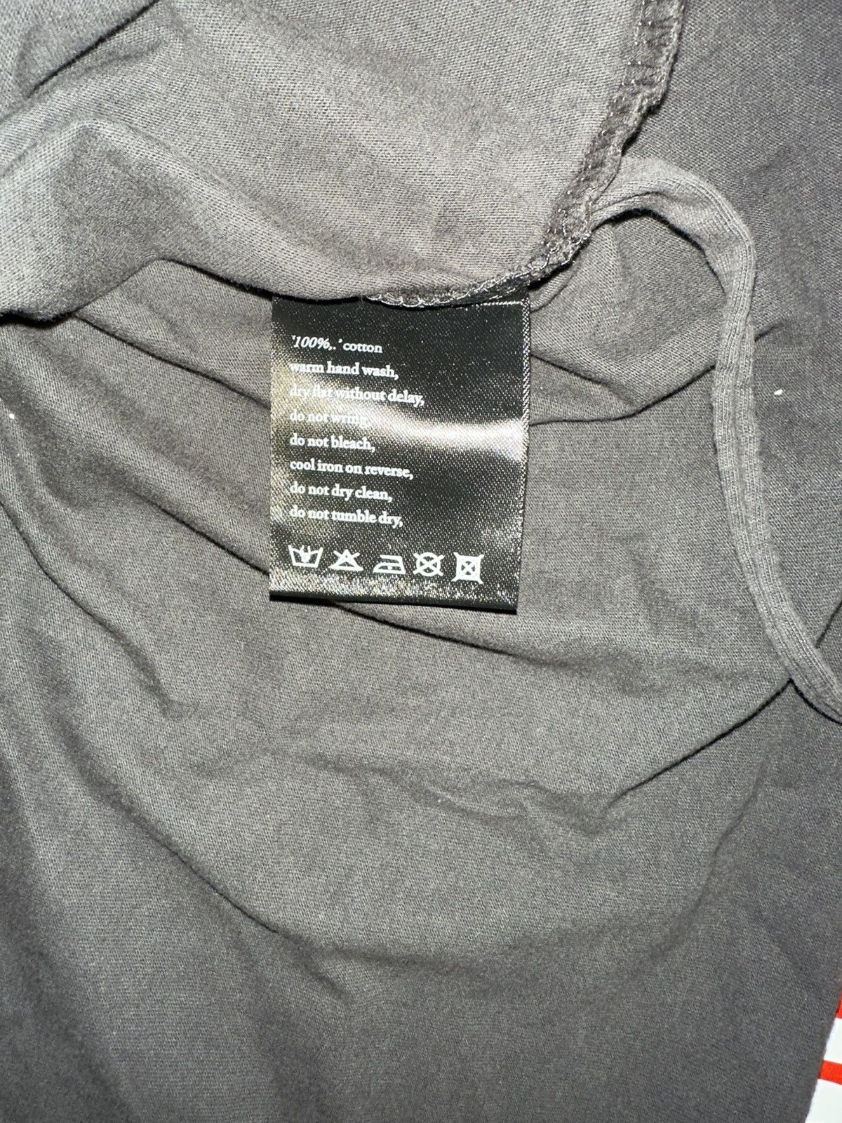 Ksubi Ksubi Black Cotton Tee Medium Size US M / EU 48-50 / 2 - 7 Thumbnail