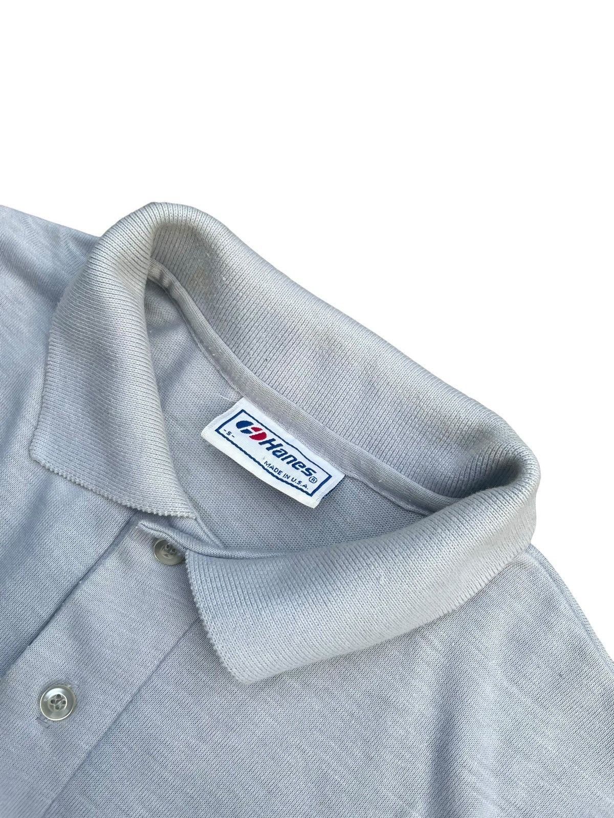 Hanes Vintage Hanes Uss Cape Cos AD-43 Polo Size US S / EU 44-46 / 1 - 5 Thumbnail