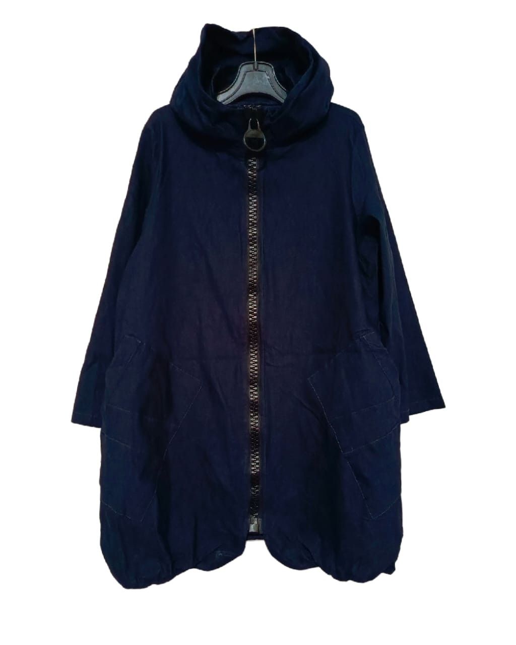 If Six Was Nine Miharayasuhiro Style - Big Zipper Bono Coat Balloon Size US L / EU 52-54 / 3 - 1 Thumbnail