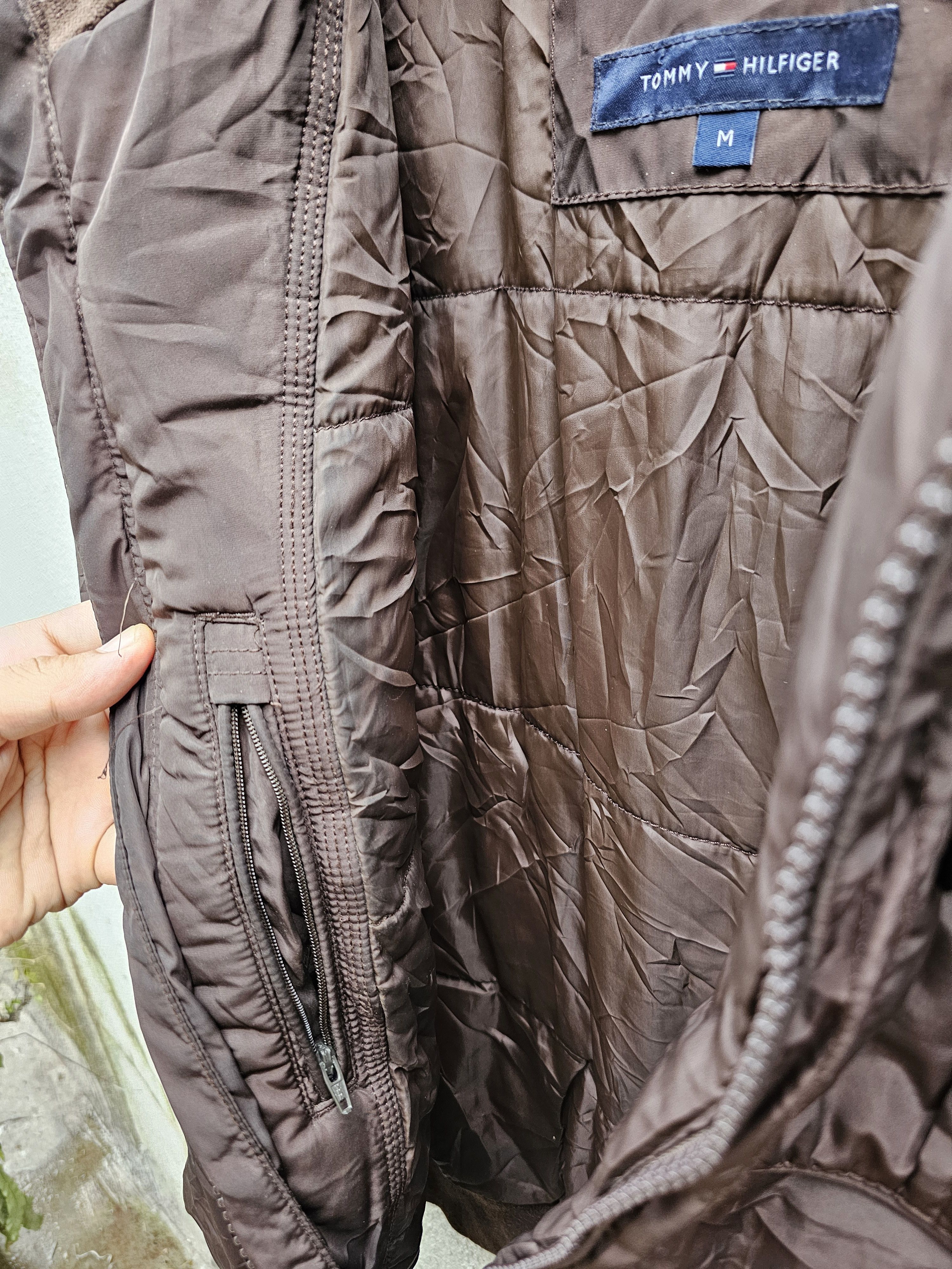 Tommy Hilfiger Tommy Hilfiger Jacket Size M Brown Size US M / EU 48-50 / 2 - 11 Thumbnail