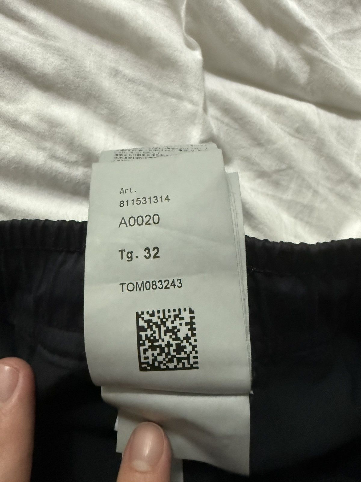 Stone Island Stone Island Cargo Pants Navy Size US 32 / EU 48 - 10 Thumbnail