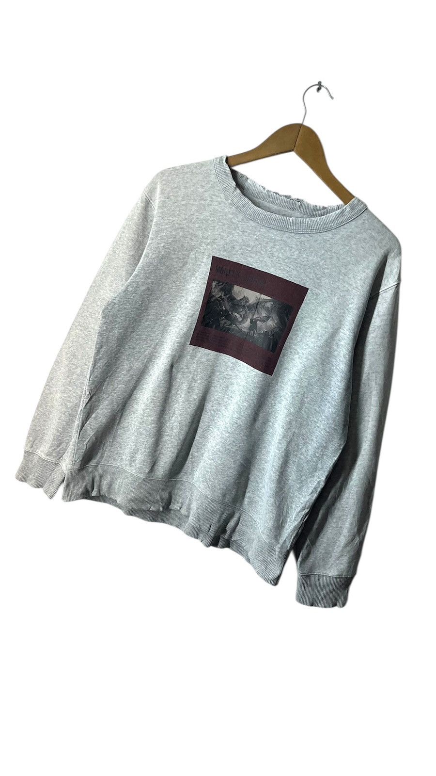 Vintage VINTAGE MONSTER HUNTER ANIME Size US M / EU 48-50 / 2 - 6 Thumbnail