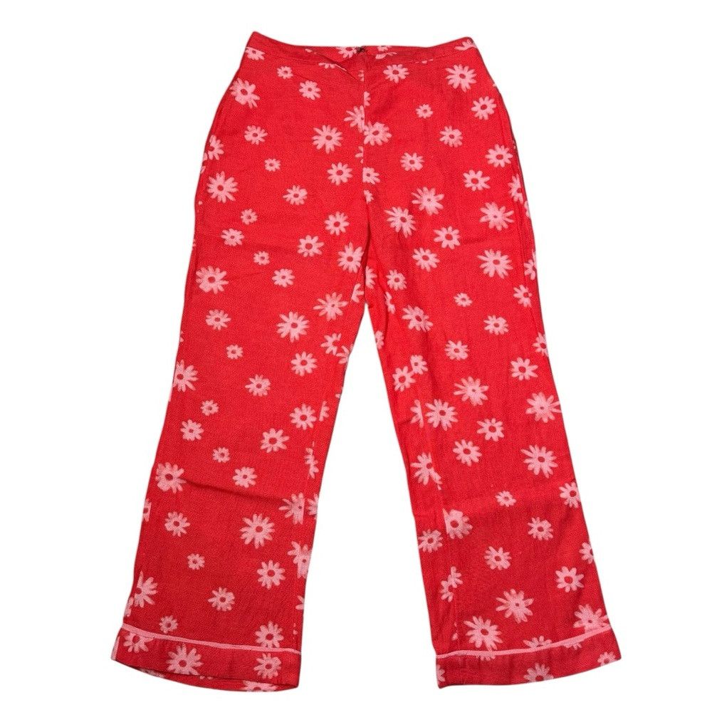 Free People NWT New $168 Free People Charlie Set Top Pants Size 10 Size 32" / US 10 / IT 46 - 6 Thumbnail
